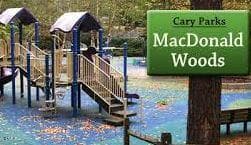 Macdonald Woods Park - 1103 Warren Avenue, Cary, NC 27511, Cary