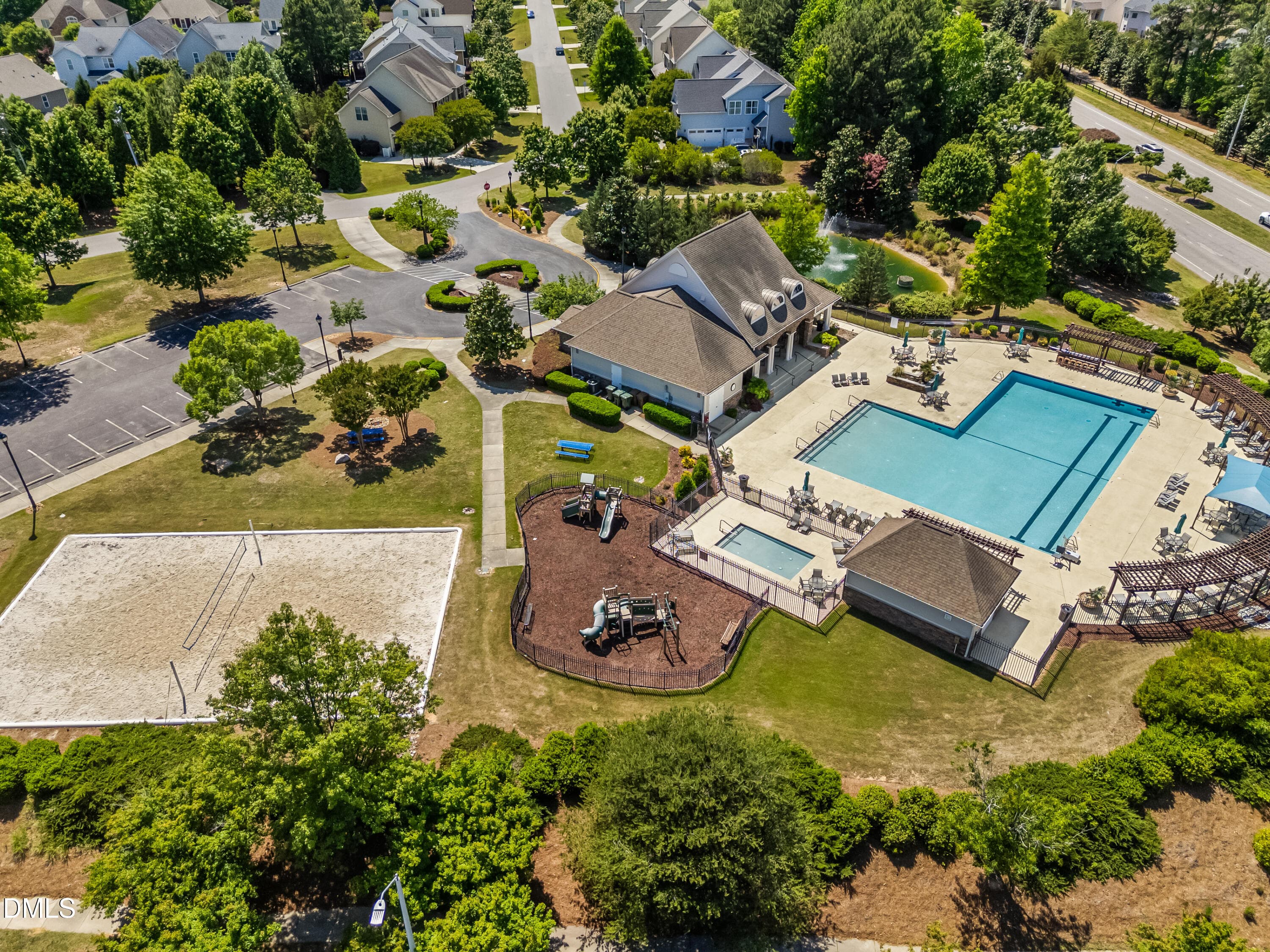cc pool - 437 Christian Creek Place, Cary, NC 27519, Cary