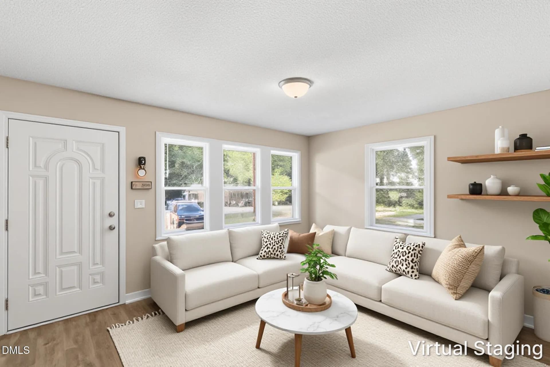Virtually Staged - 113 E Franklin Street, Zebulon, NC 27597