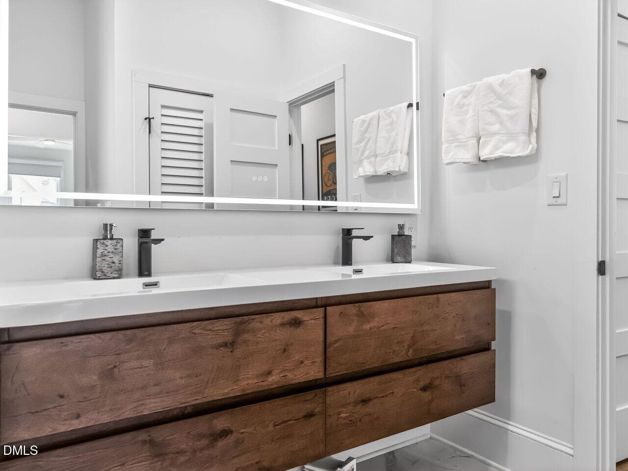 042-1280x960-primary-bathroom - 602 Velma Hopkins Lane, Raleigh, NC 27603, Raleigh