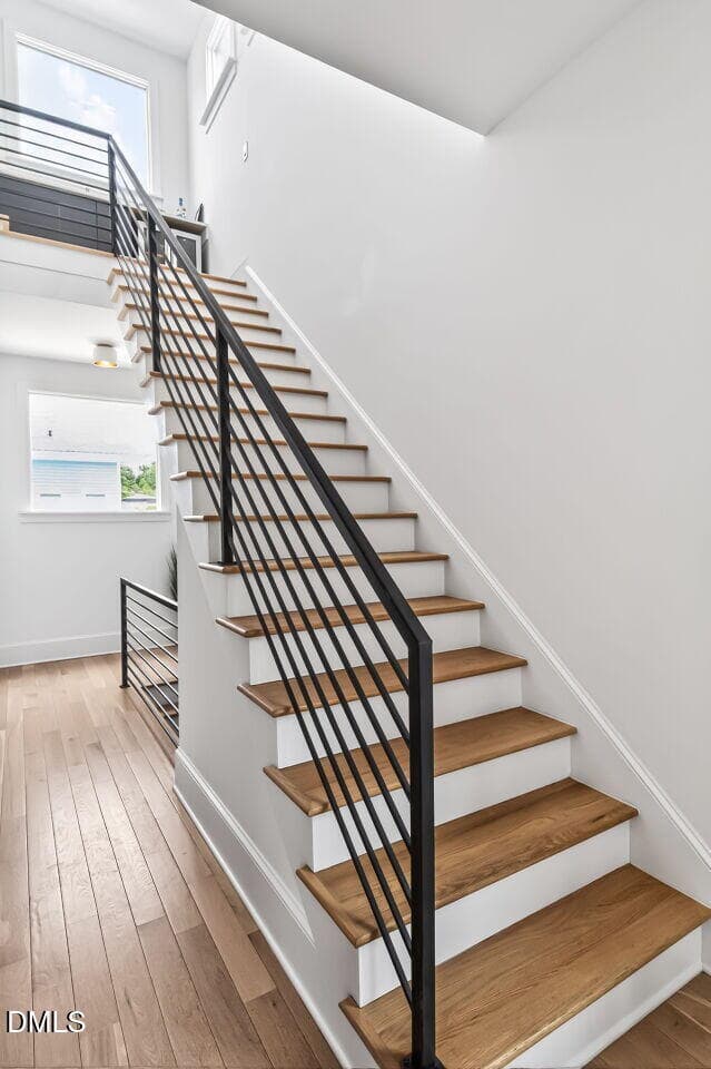 048-1280x960-staircase - 602 Velma Hopkins Lane, Raleigh, NC 27603, Raleigh