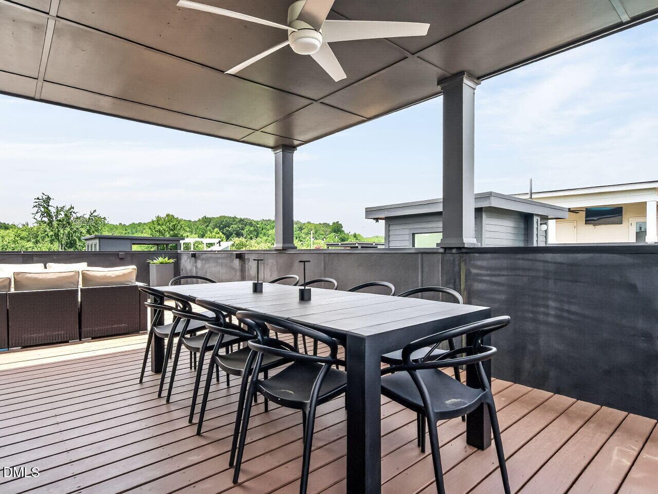 050-1280x960-rooftop-veranda - 602 Velma Hopkins Lane, Raleigh, NC 27603, Raleigh