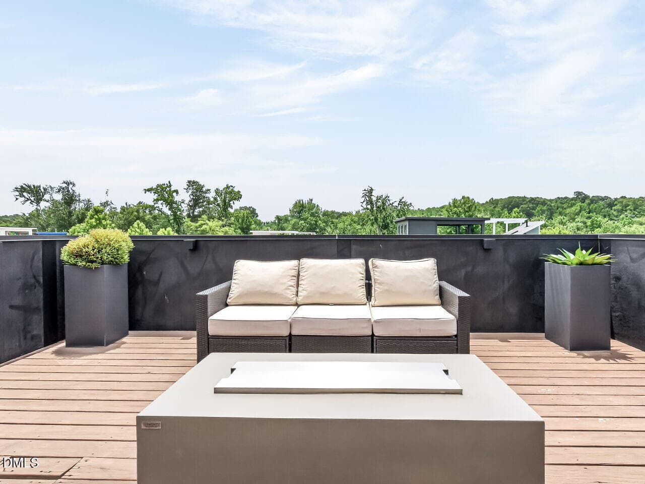 052-1280x960-rooftop-veranda - 602 Velma Hopkins Lane, Raleigh, NC 27603, Raleigh