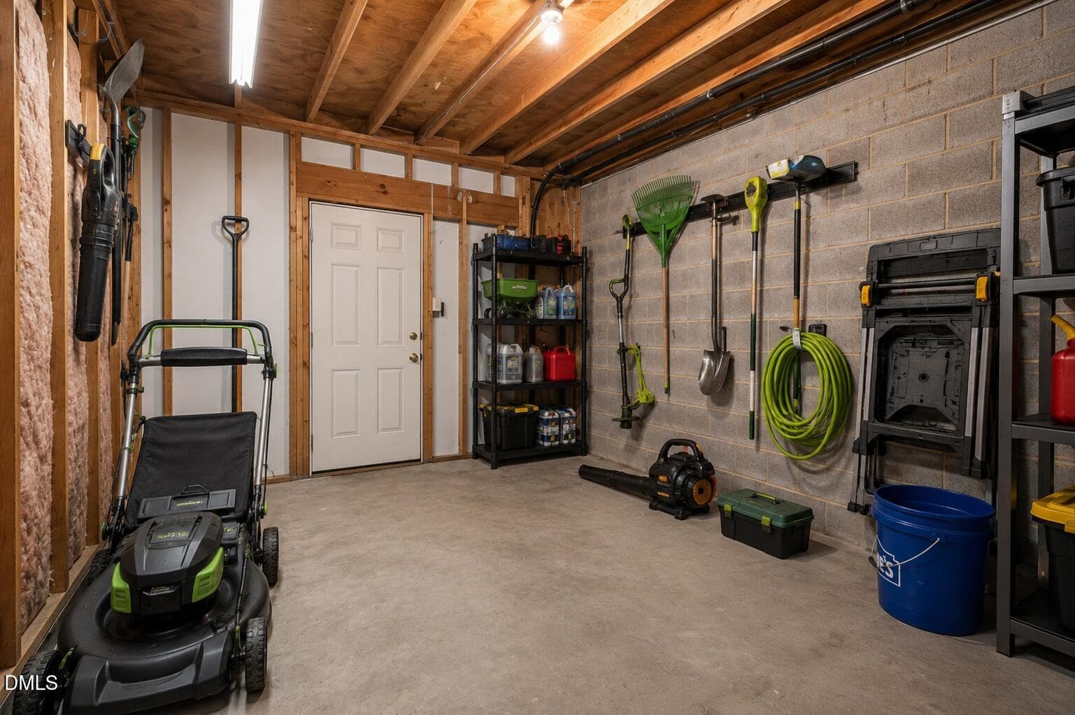 Storage/Utility Room Virtually Staged - 4907 Fortunes Ridge Drive, Durham, NC 27713, Durham