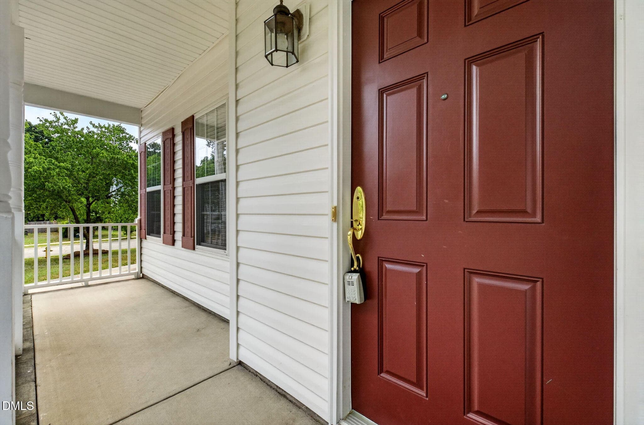 Front Door - 5328 Logos Court, Raleigh, NC 27610, Raleigh