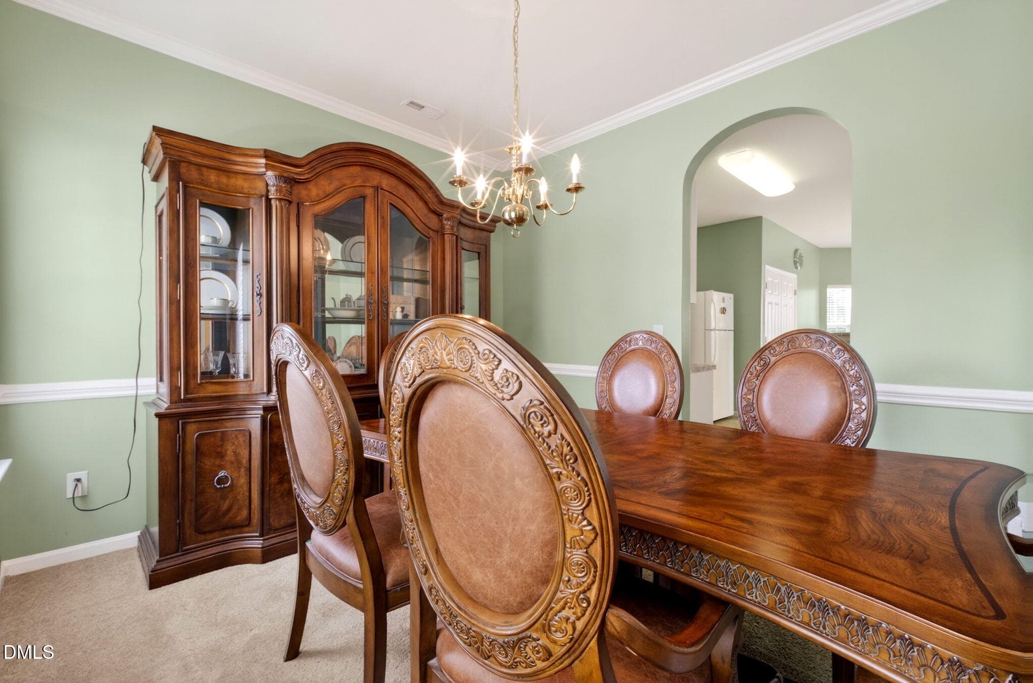 Formal Dining Room - 5328 Logos Court, Raleigh, NC 27610, Raleigh