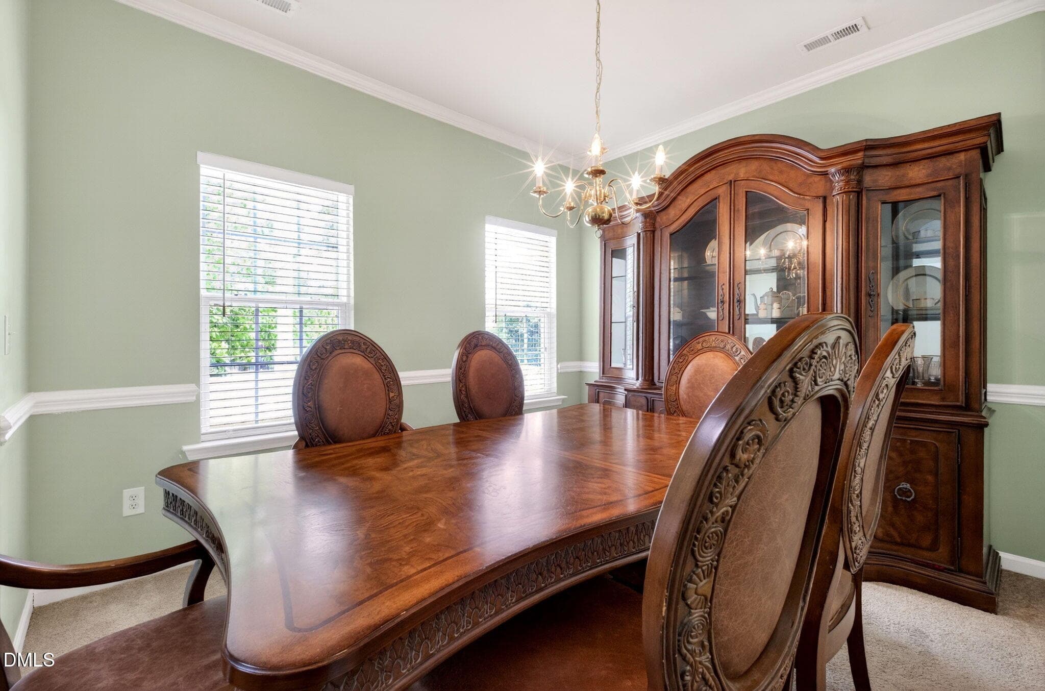 Formal Dining Room - 5328 Logos Court, Raleigh, NC 27610, Raleigh