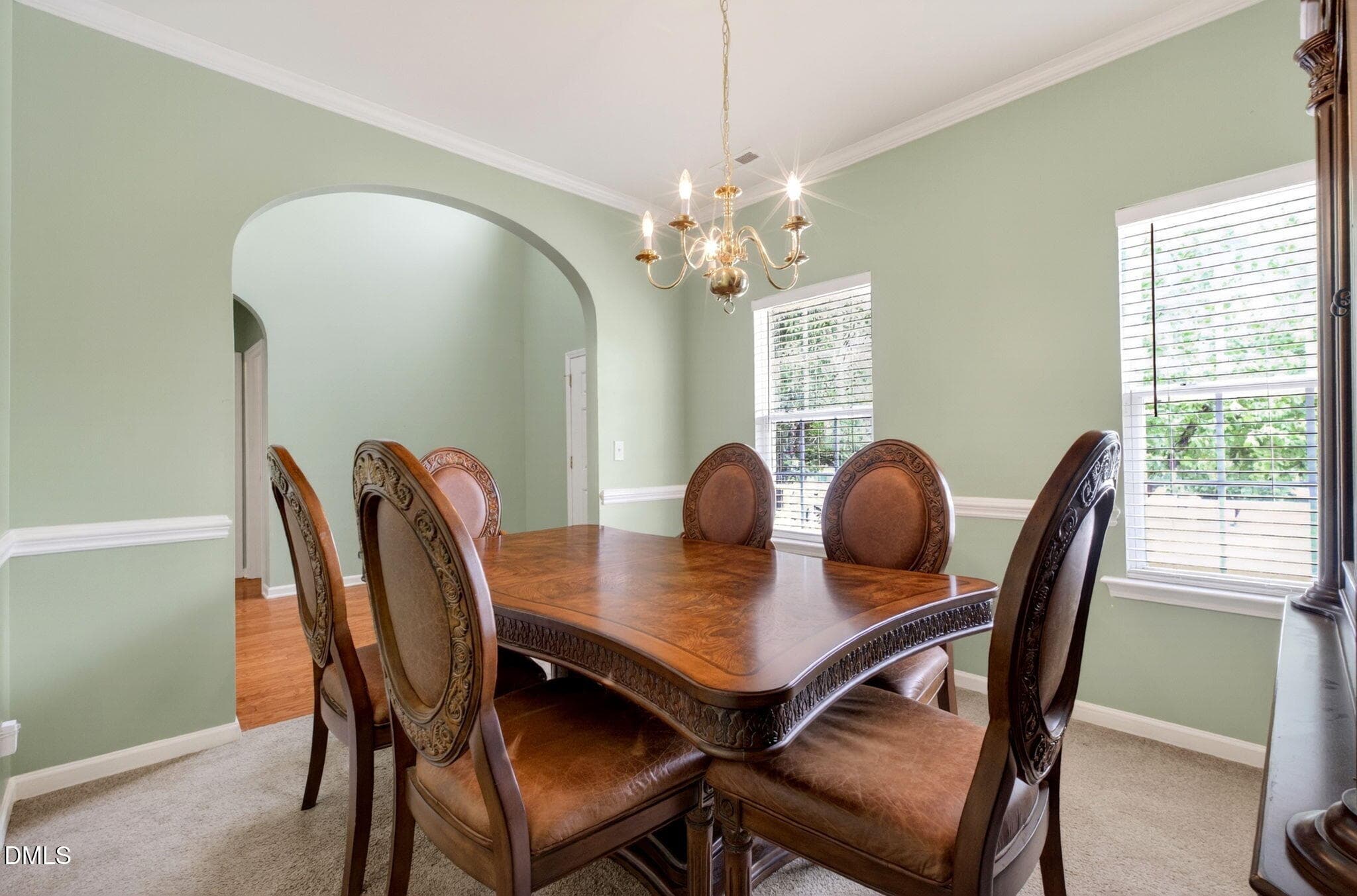 Formal Dining Room - 5328 Logos Court, Raleigh, NC 27610, Raleigh