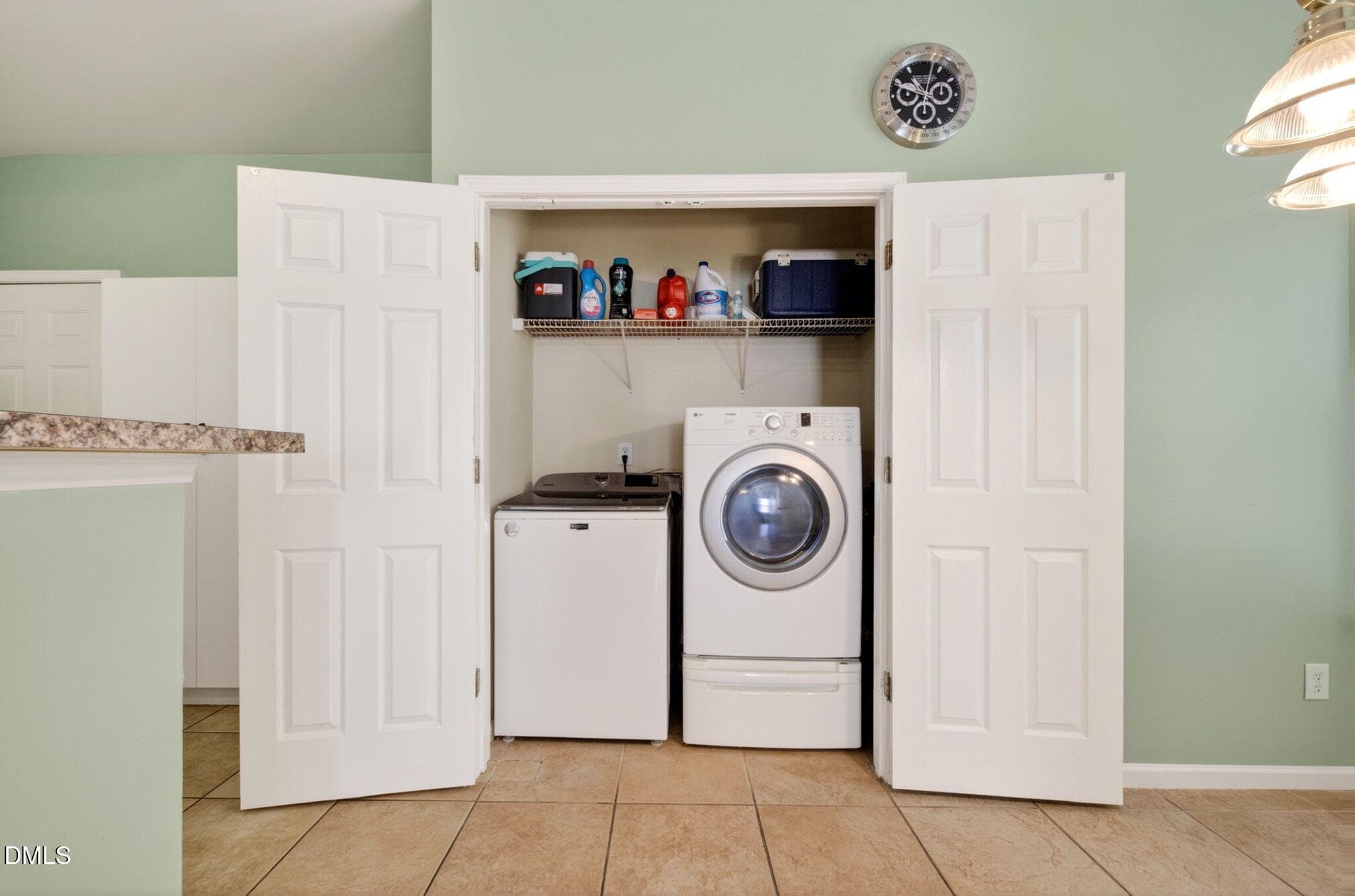 Laundry Closet - 5328 Logos Court, Raleigh, NC 27610, Raleigh