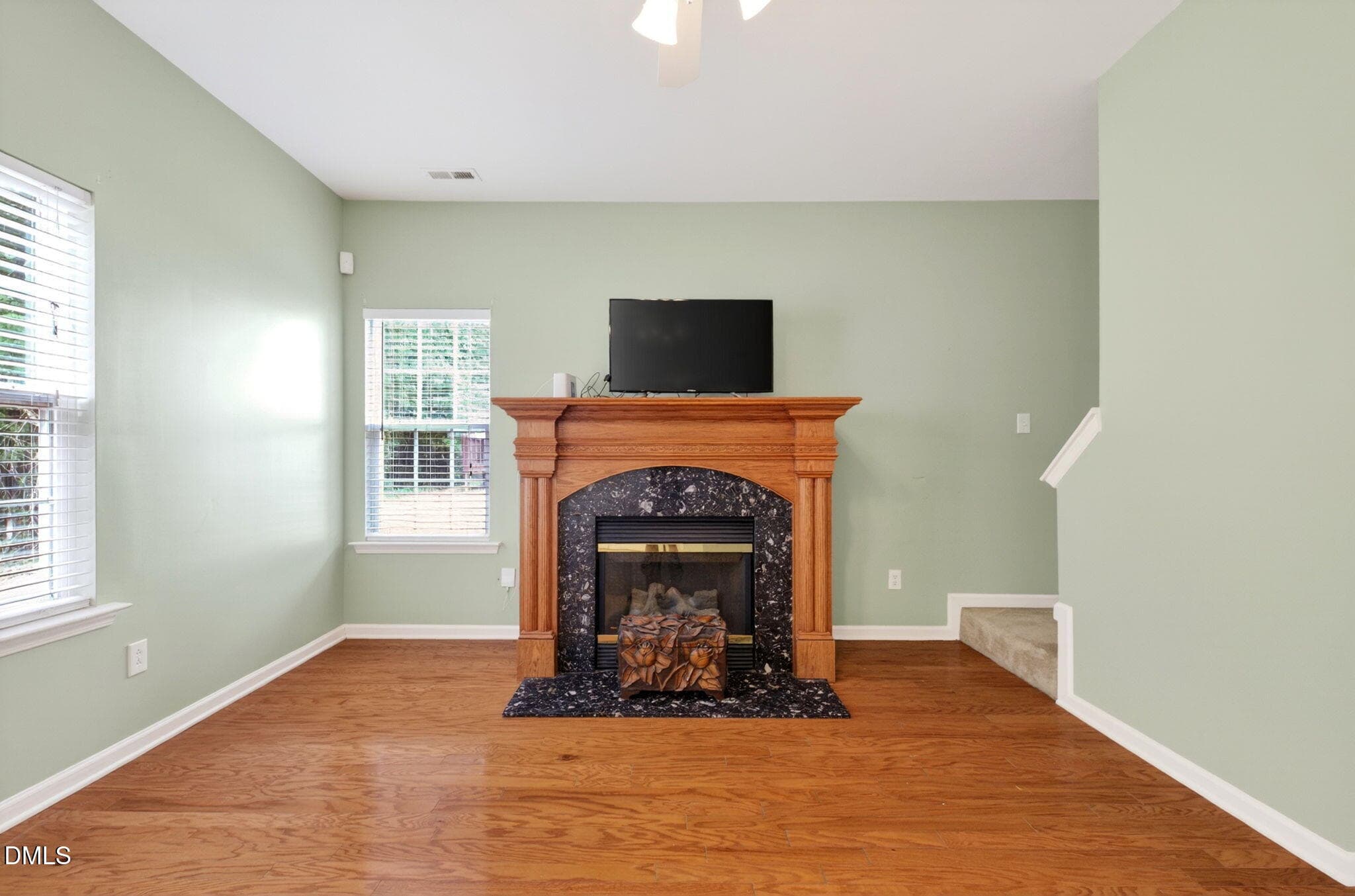 Living Room - 5328 Logos Court, Raleigh, NC 27610, Raleigh