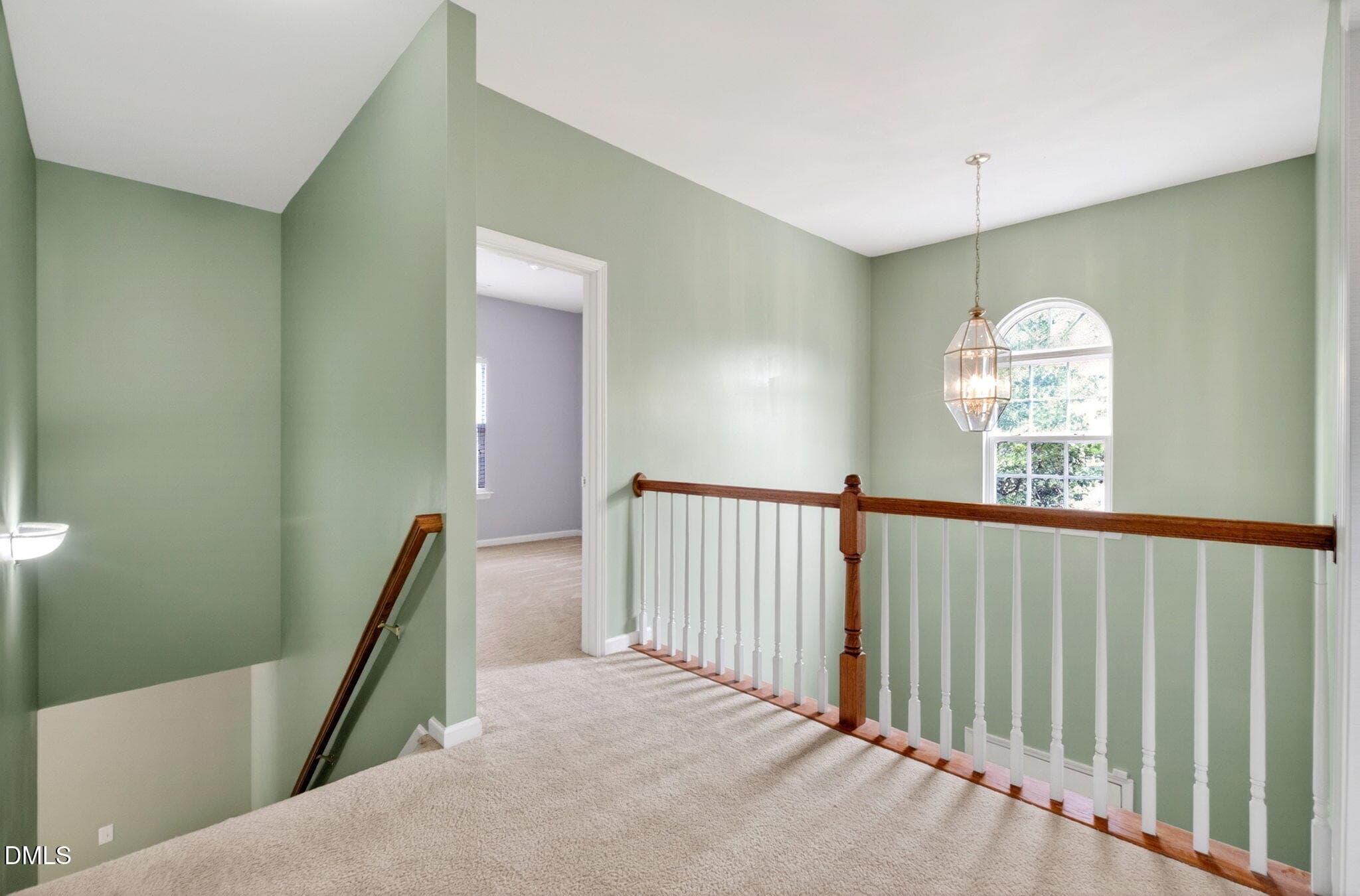Upstairs Hallway - 5328 Logos Court, Raleigh, NC 27610, Raleigh