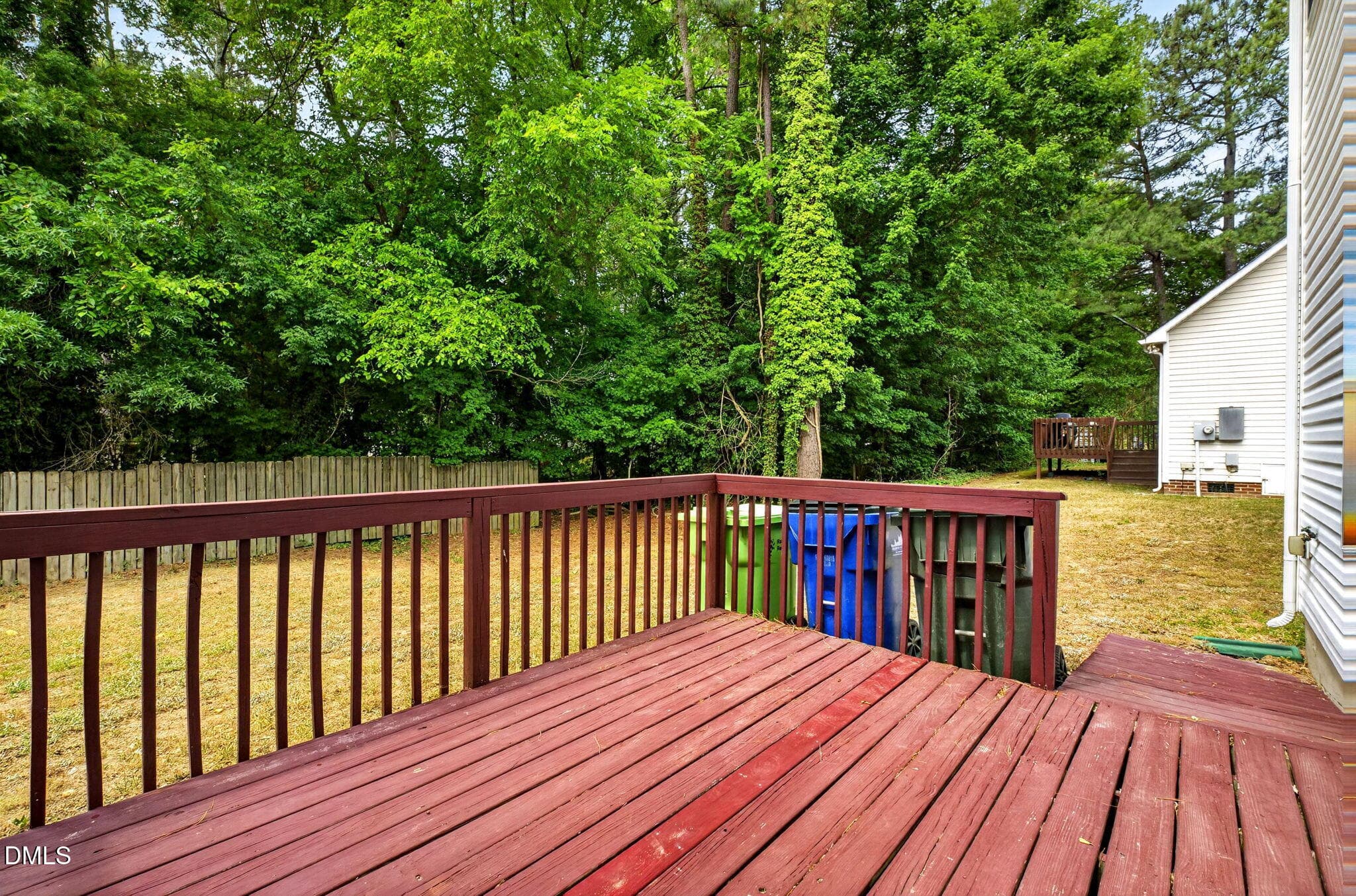 Back Deck - 5328 Logos Court, Raleigh, NC 27610, Raleigh