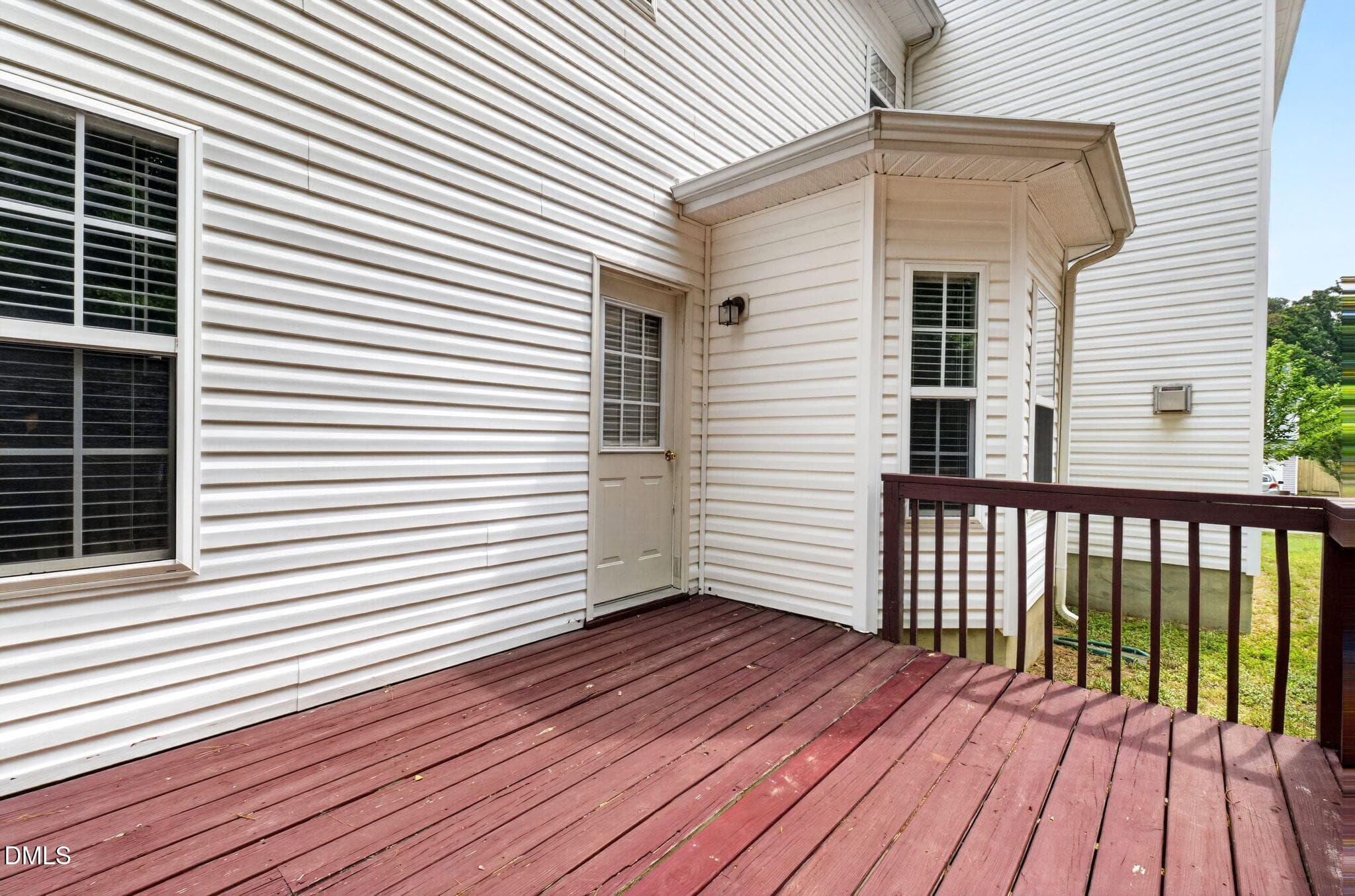 Back Deck - 5328 Logos Court, Raleigh, NC 27610, Raleigh