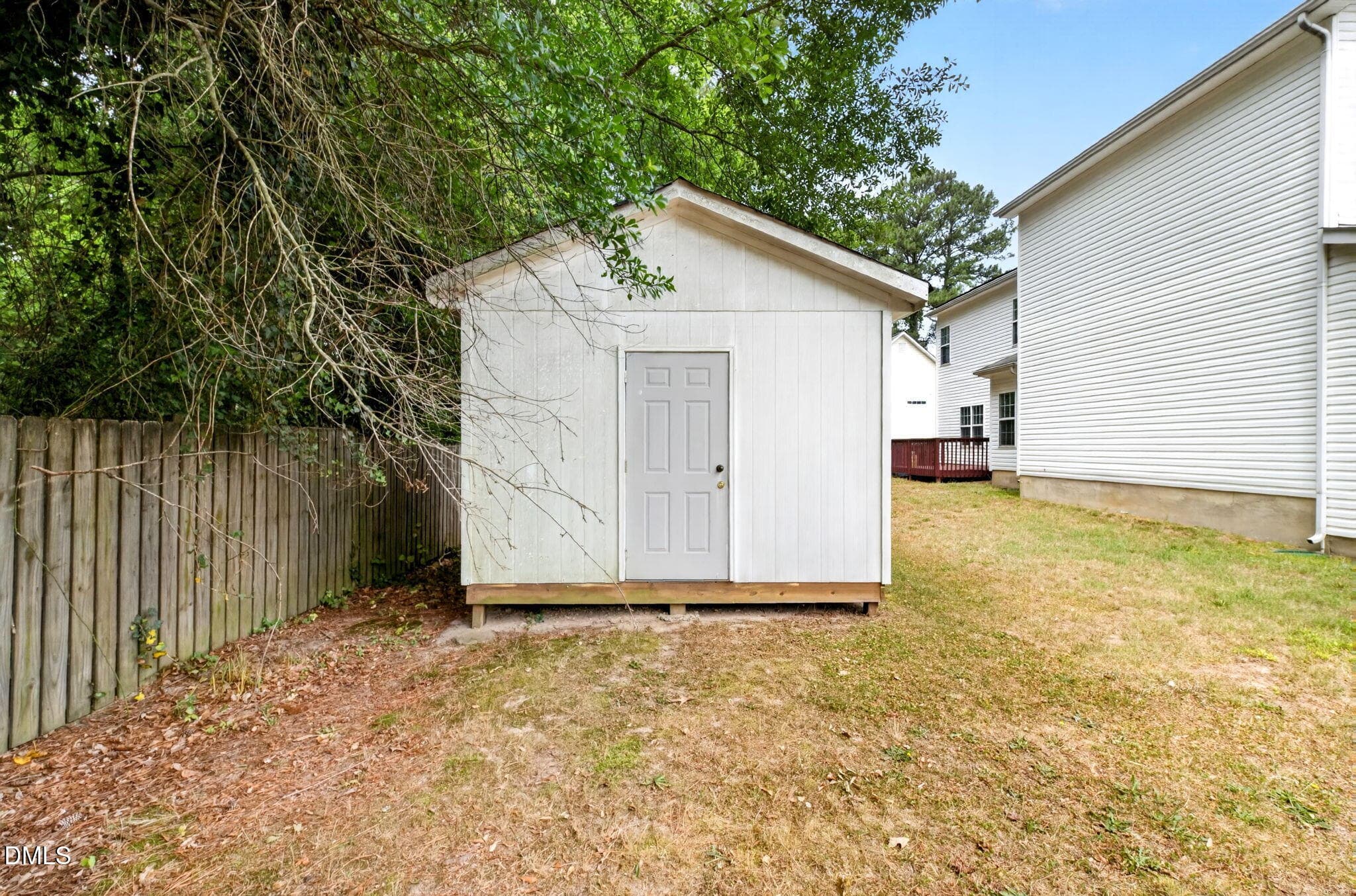 Back Yard Shed - 5328 Logos Court, Raleigh, NC 27610, Raleigh