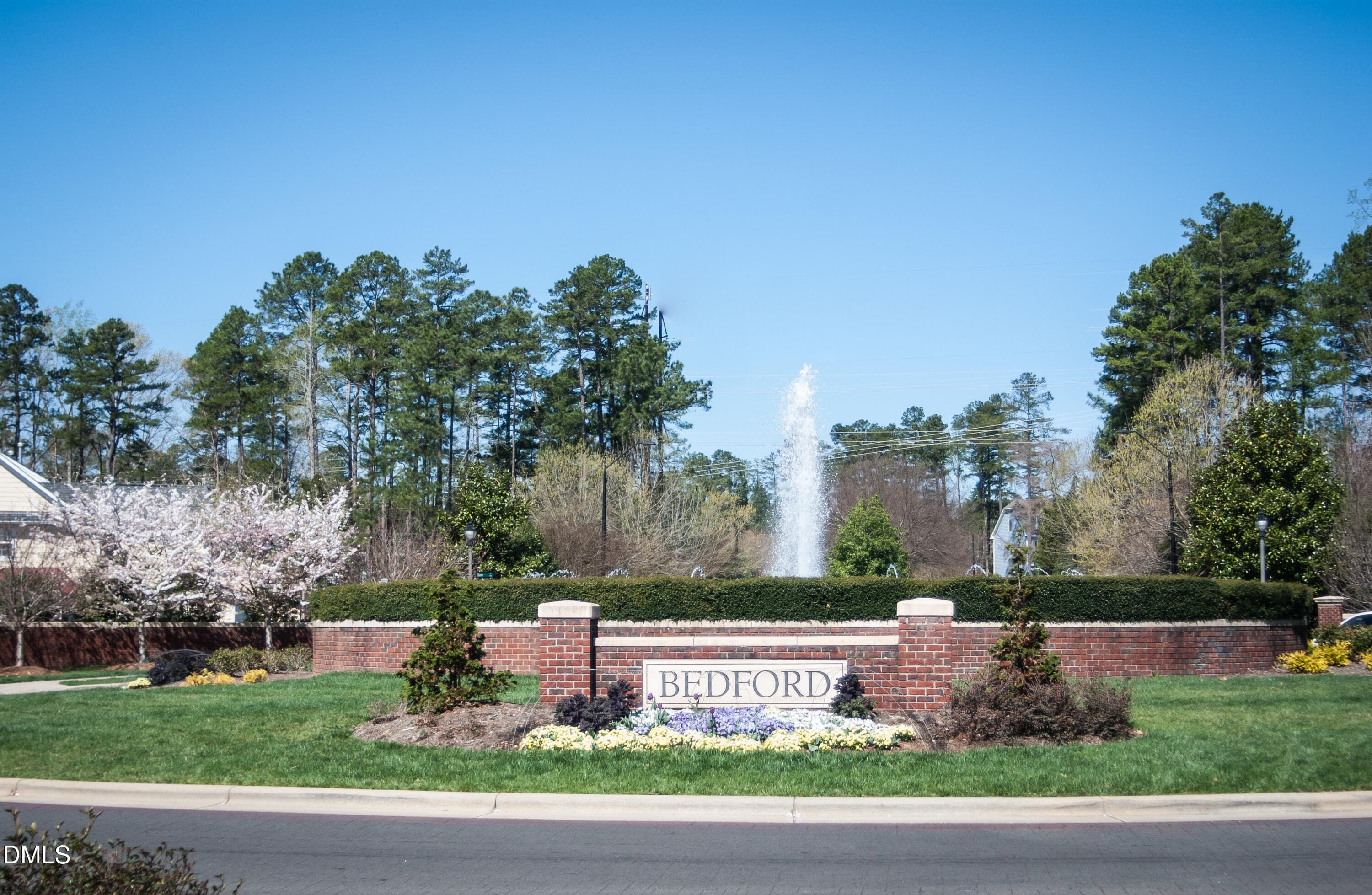 Bedford Spring fountain - 2627 Cloud Mist Circle, Raleigh, NC 27614, Raleigh
