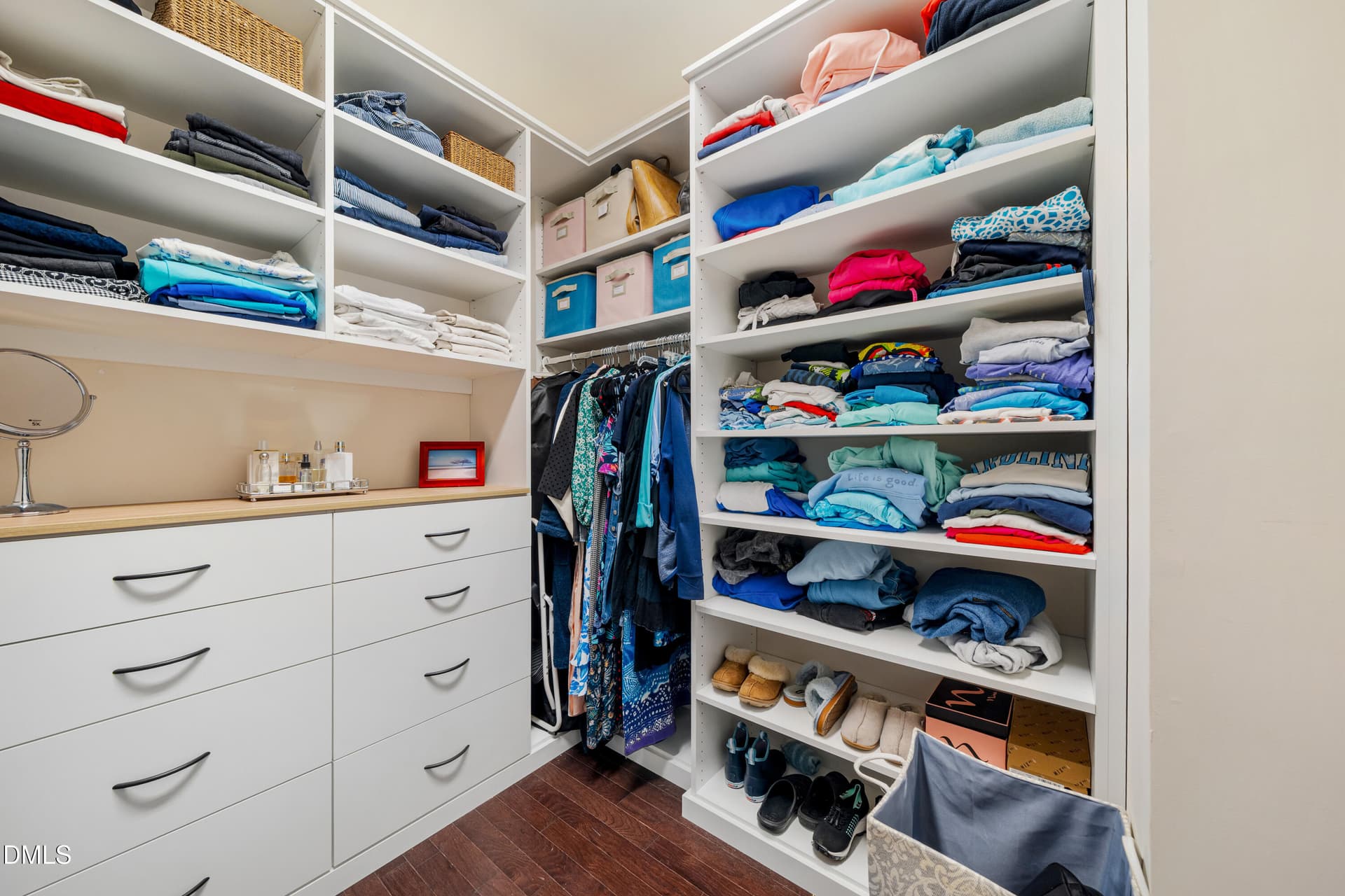 Primary Closet - 300 Bridge Street, Hillsborough, NC 27278