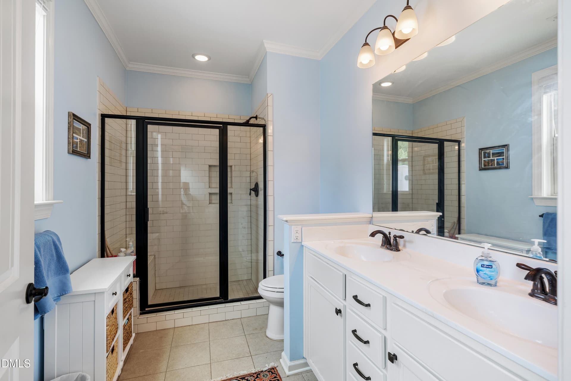 Primary Bath - 300 Bridge Street, Hillsborough, NC 27278