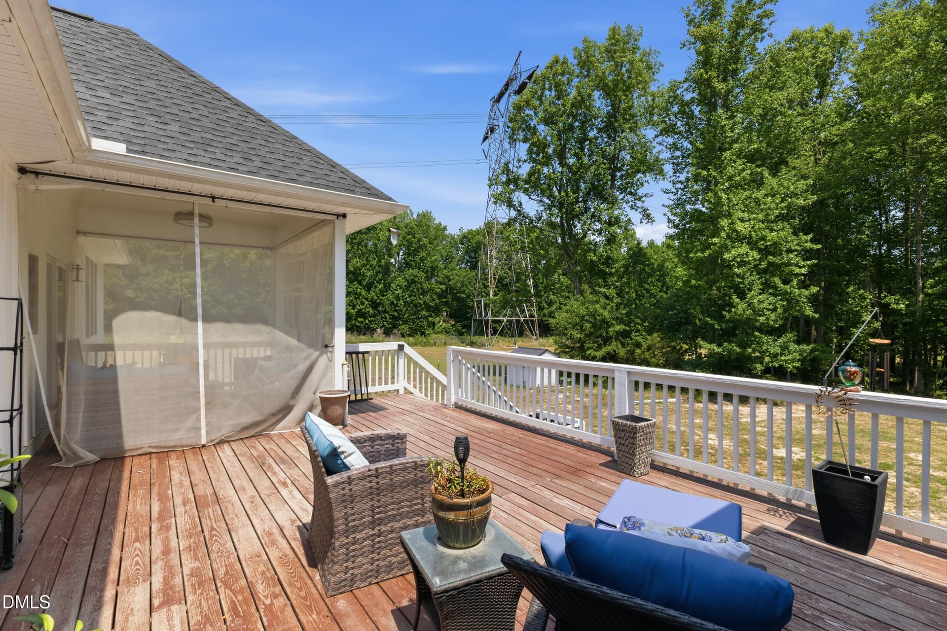Deck - 65 Soggy Bottom Trail, Zebulon, NC 27597