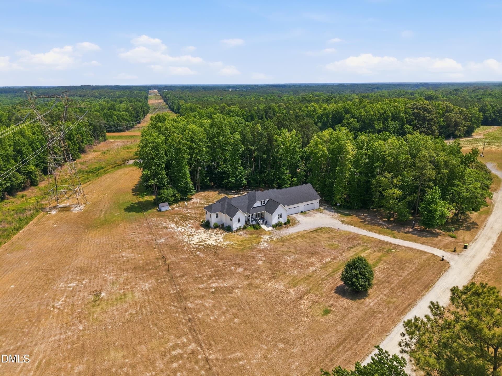 Aerial - 65 Soggy Bottom Trail, Zebulon, NC 27597