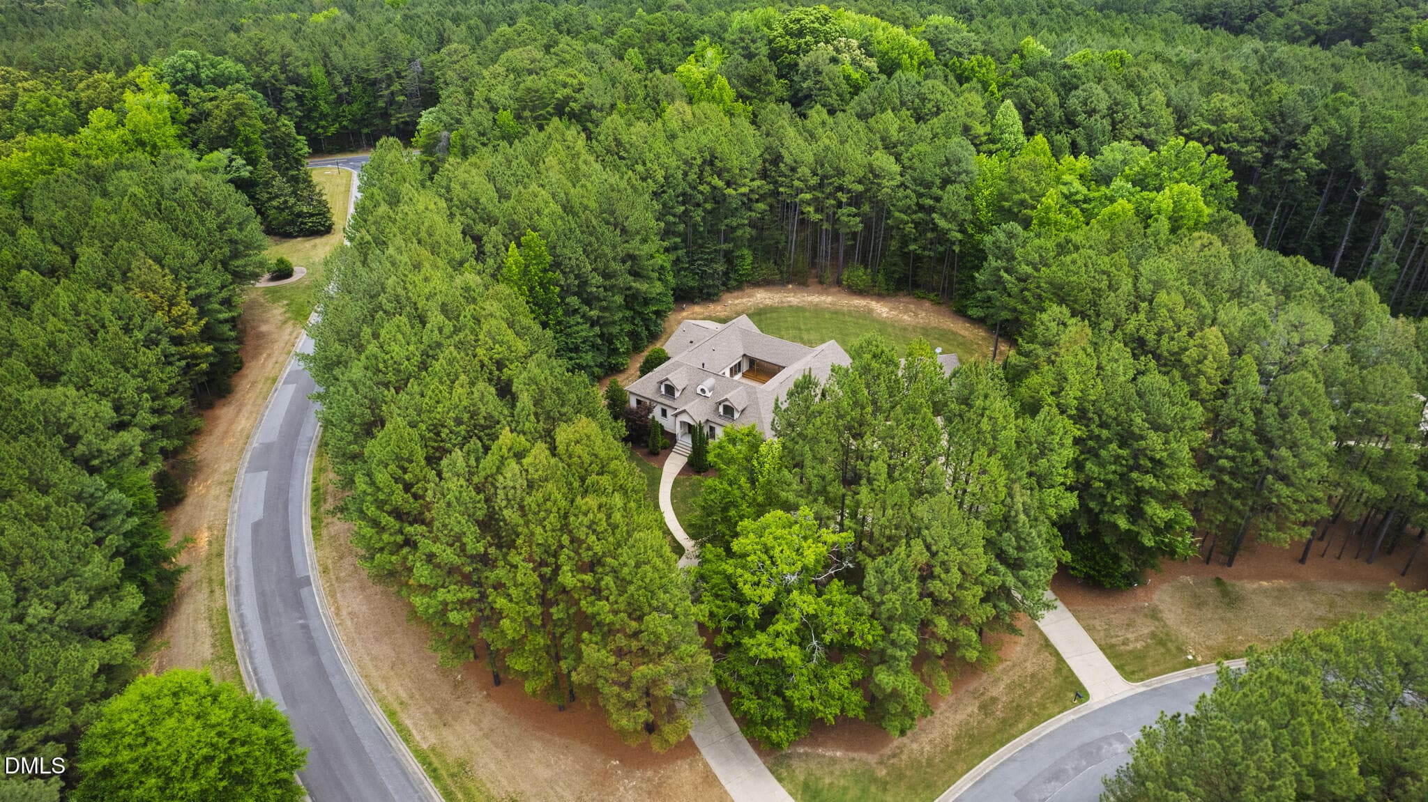 Aerial - 309 Weston Lane, Chapel Hill, NC 27516, Chapel Hill