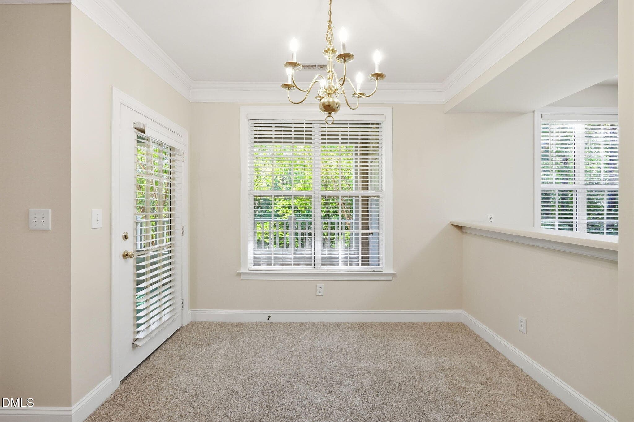Dining area - 124 Providence Glen Drive, Chapel Hill, NC 27514, Chapel Hill