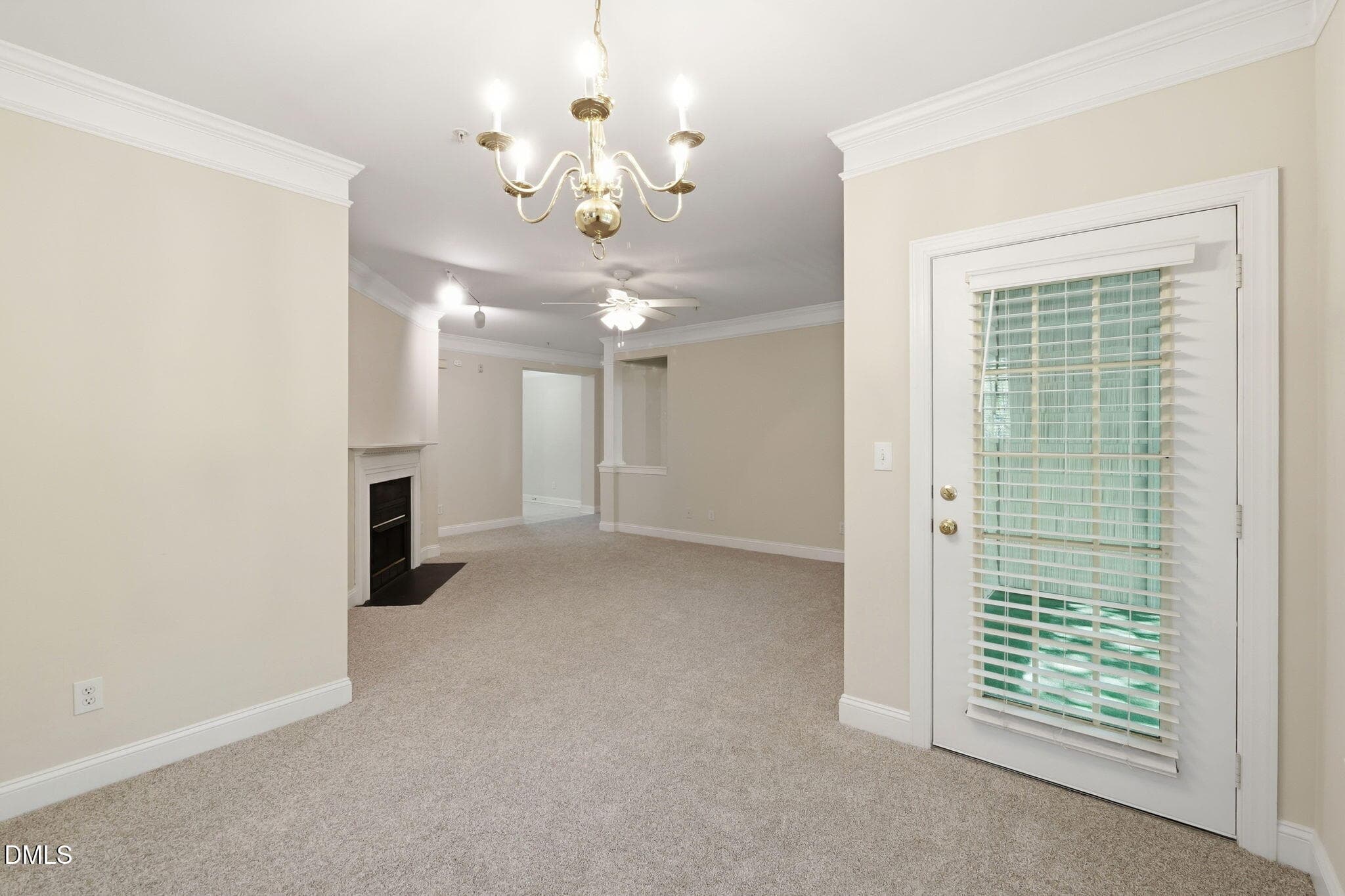 From dining area - 124 Providence Glen Drive, Chapel Hill, NC 27514, Chapel Hill