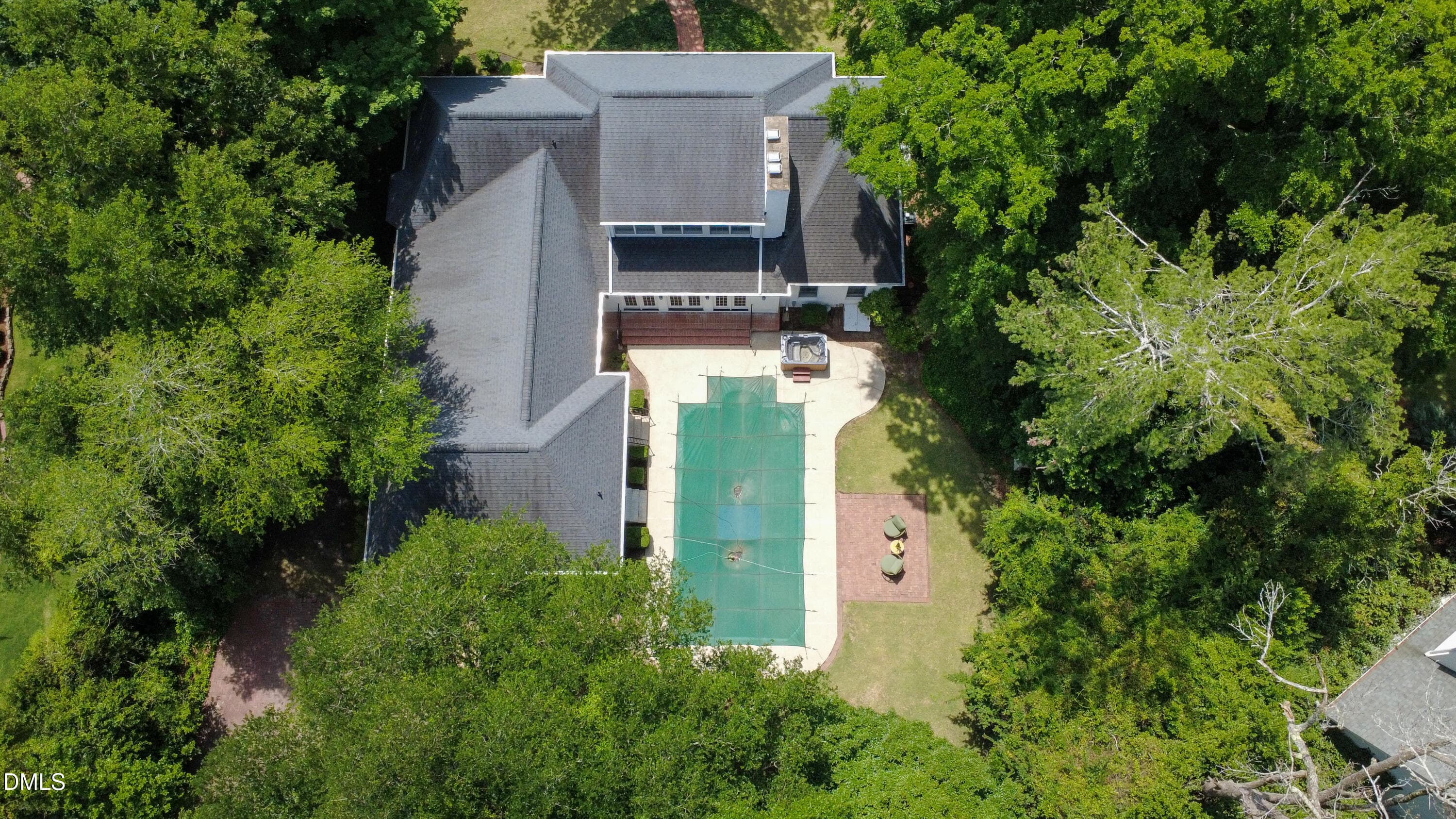 Ariel View - 25 Magnolia Road, Pinehurst, NC 28374