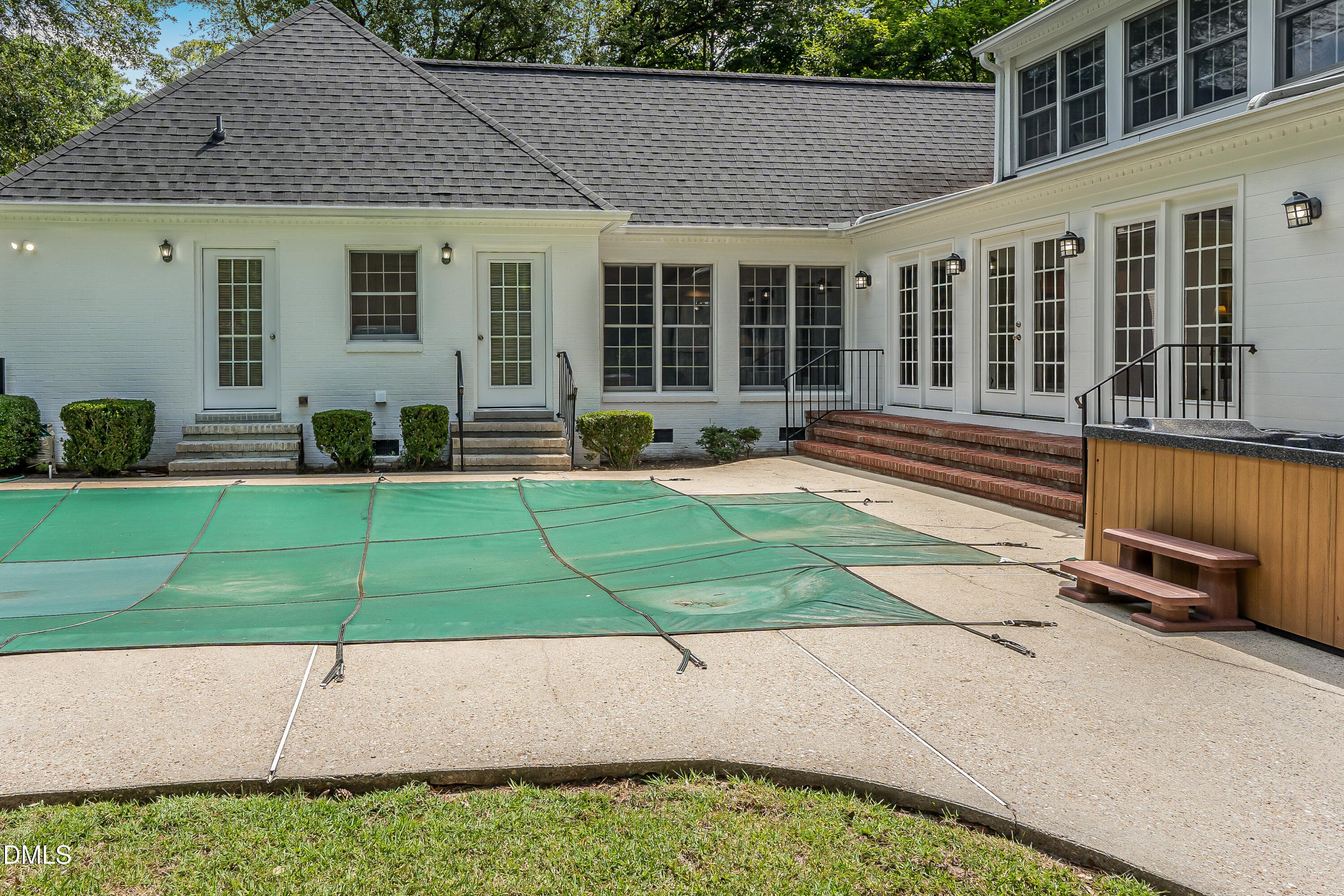 Backyard - 25 Magnolia Road, Pinehurst, NC 28374