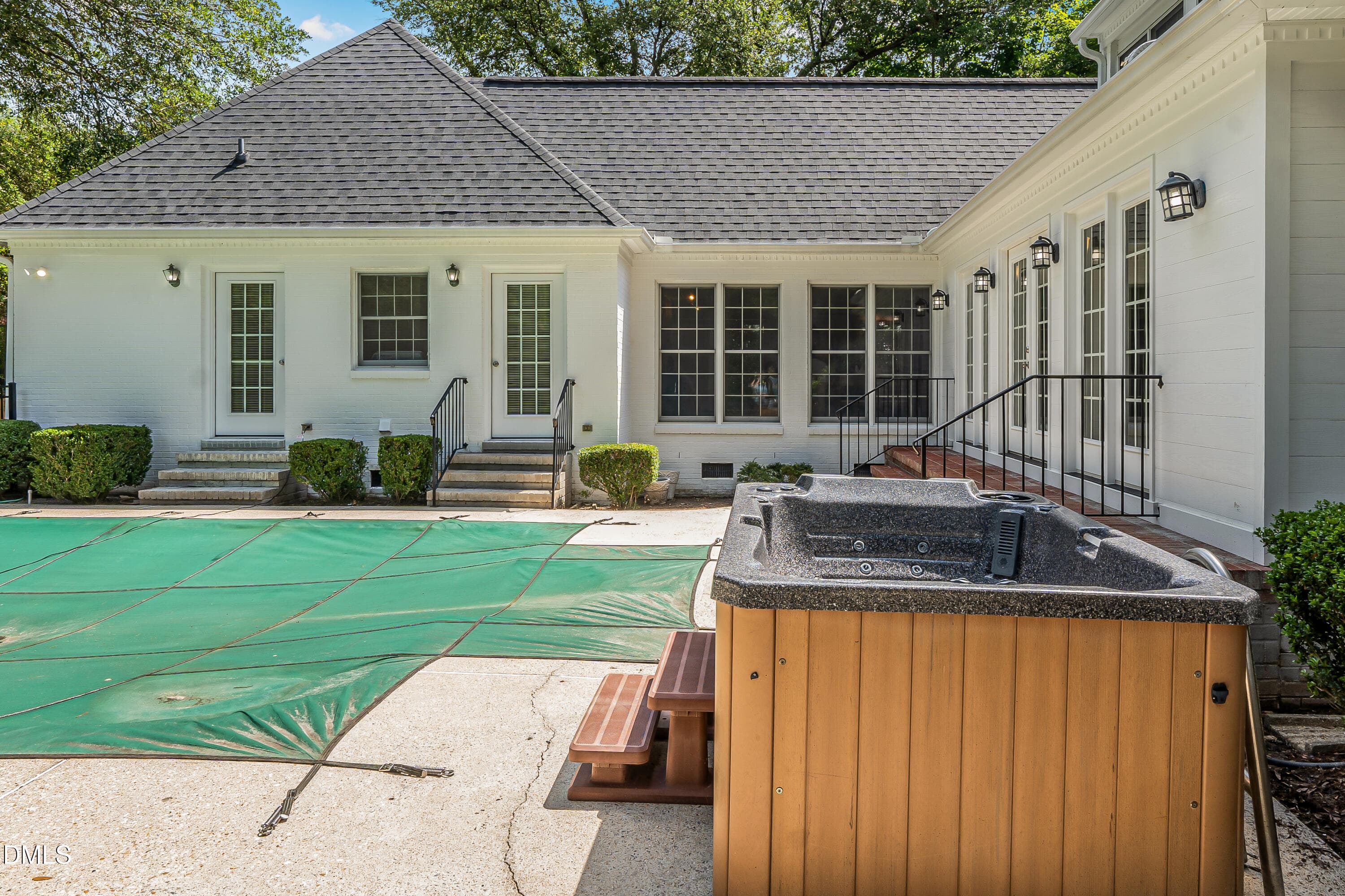Backyard - 25 Magnolia Road, Pinehurst, NC 28374
