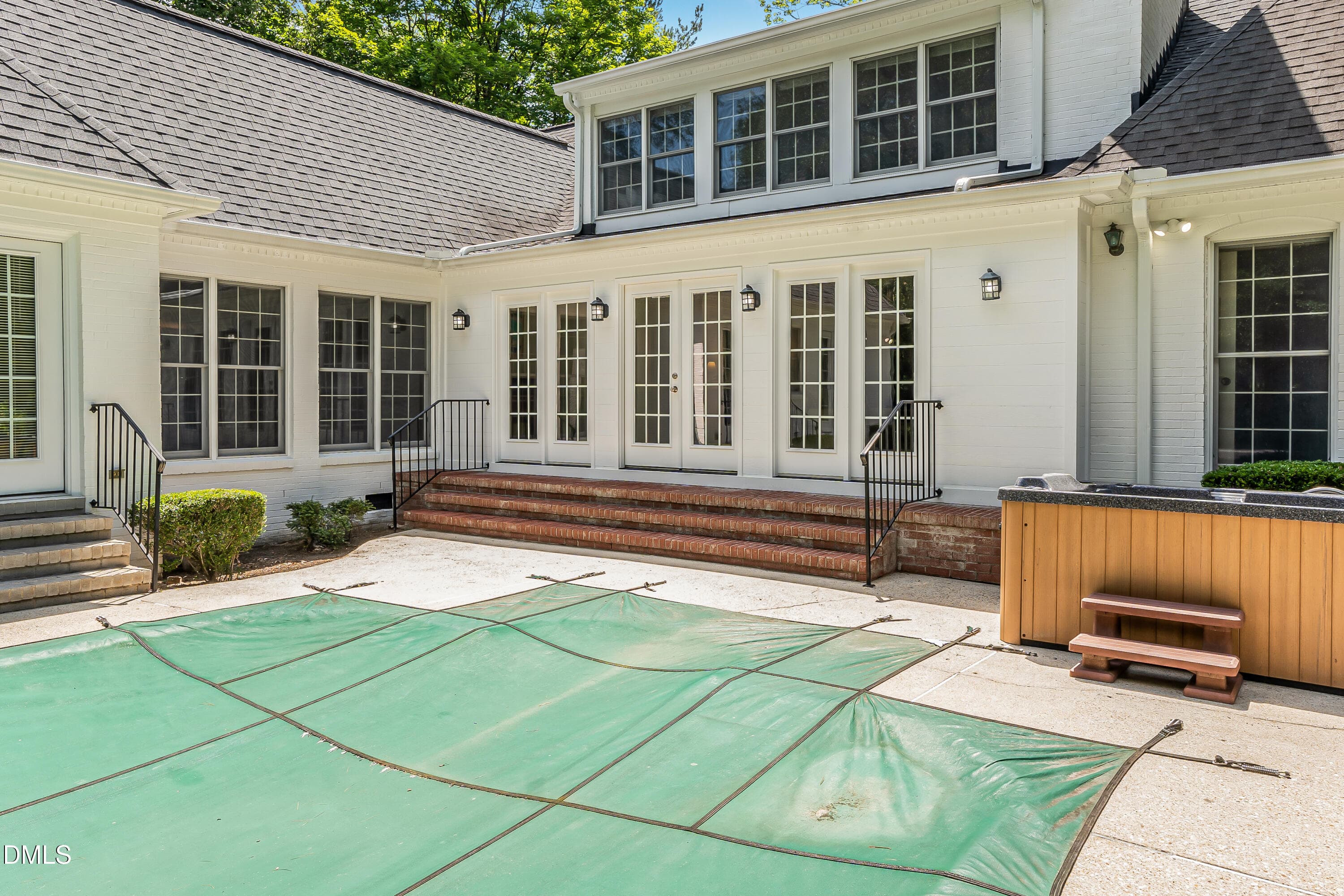Backyard - 25 Magnolia Road, Pinehurst, NC 28374