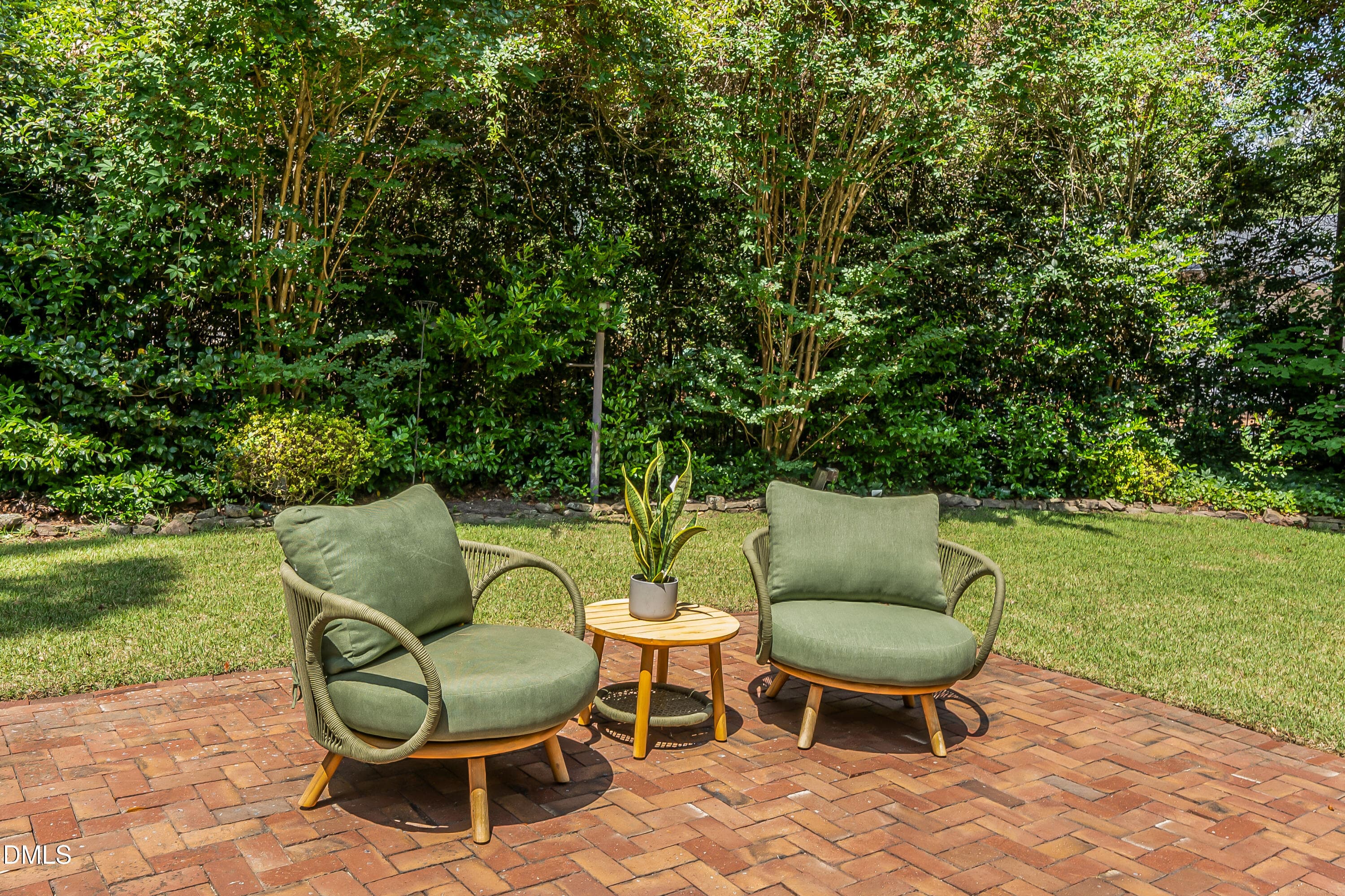 Backyard - 25 Magnolia Road, Pinehurst, NC 28374