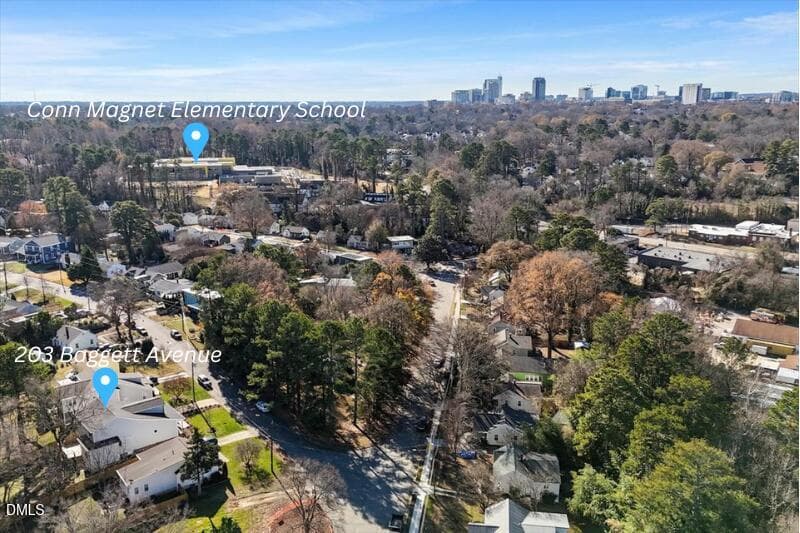 Conn Magnet Elementary School - 203 Baggett Avenue, Raleigh, NC 27604, Raleigh