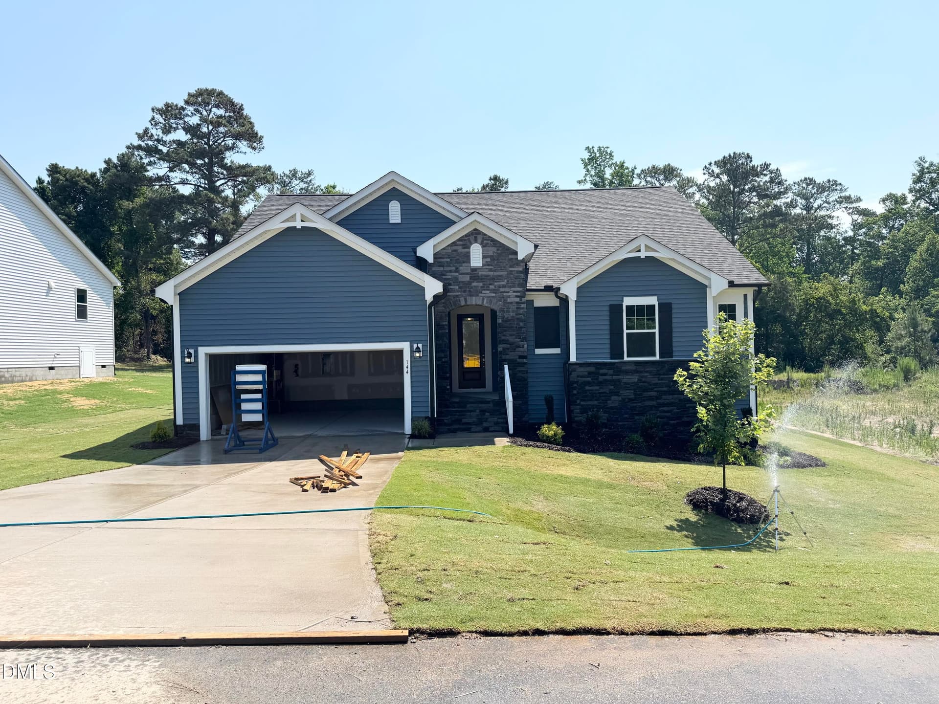 Front Exterior - 144 Golfview Avenue, Benson, NC 27504