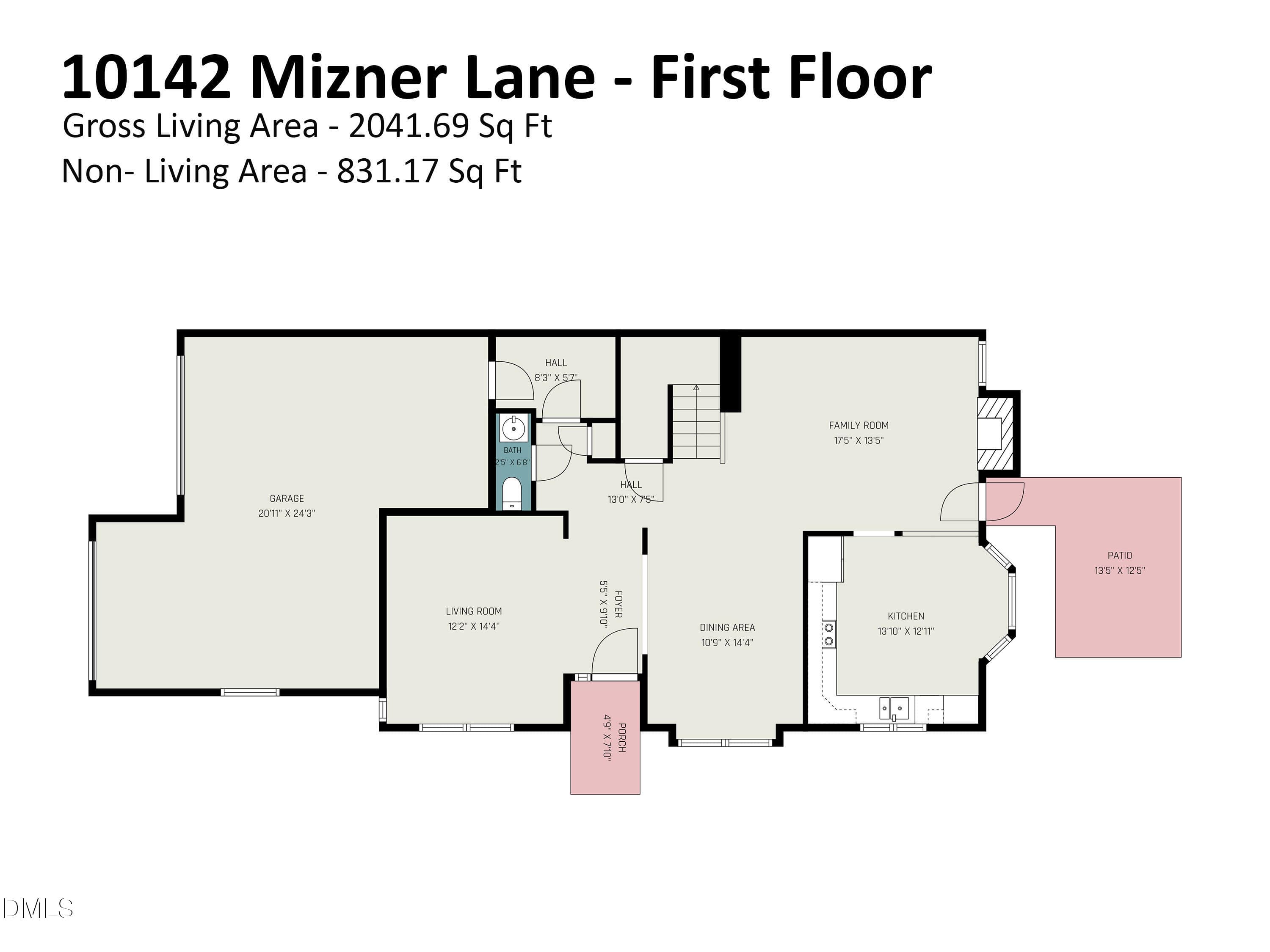 10142_Mizner_Lane_-_First_Floor - 10142 Mizner Lane, Raleigh, NC 27617, Raleigh
