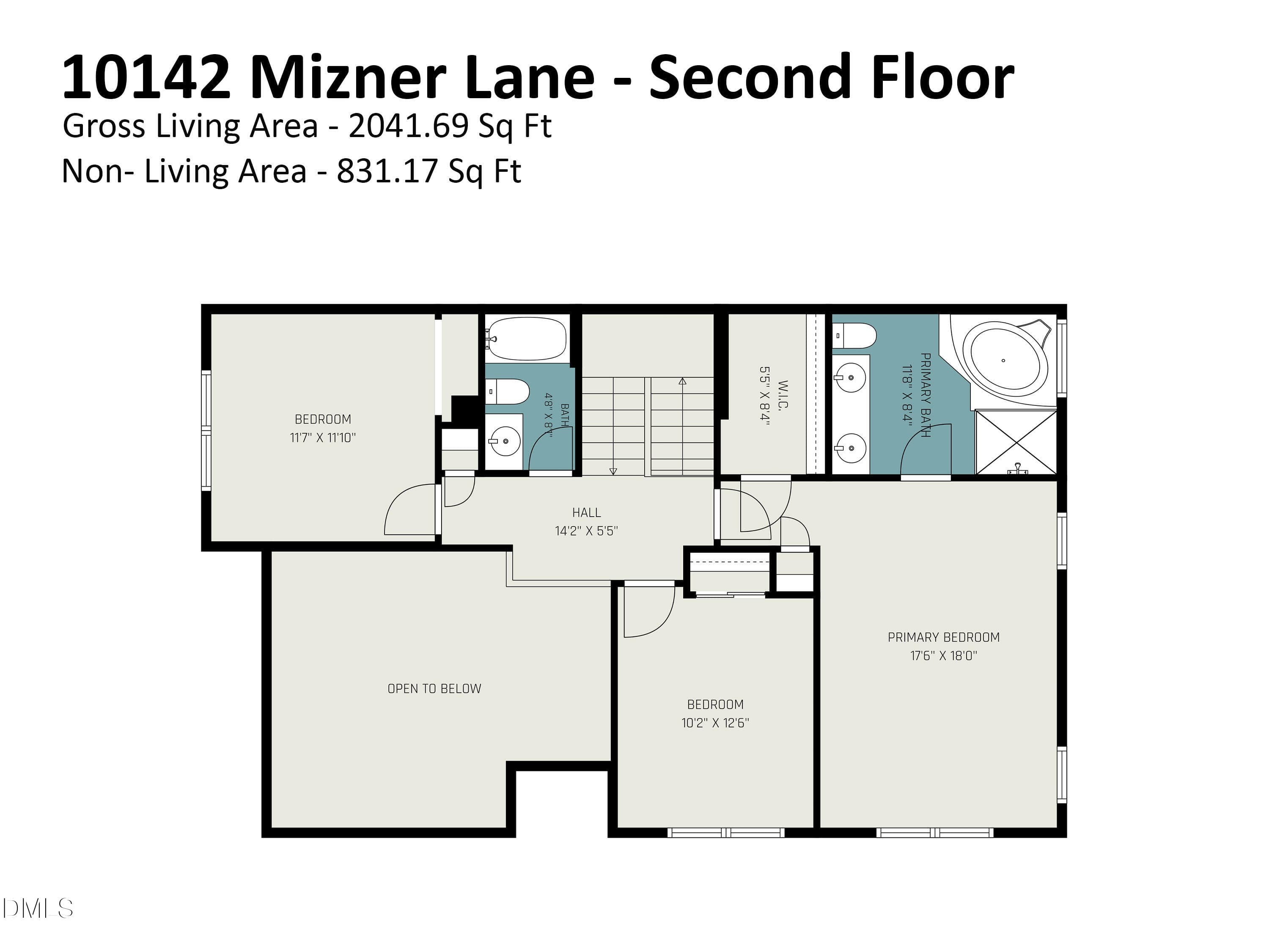 10142_Mizner_Lane_-_Second_Floor - 10142 Mizner Lane, Raleigh, NC 27617, Raleigh