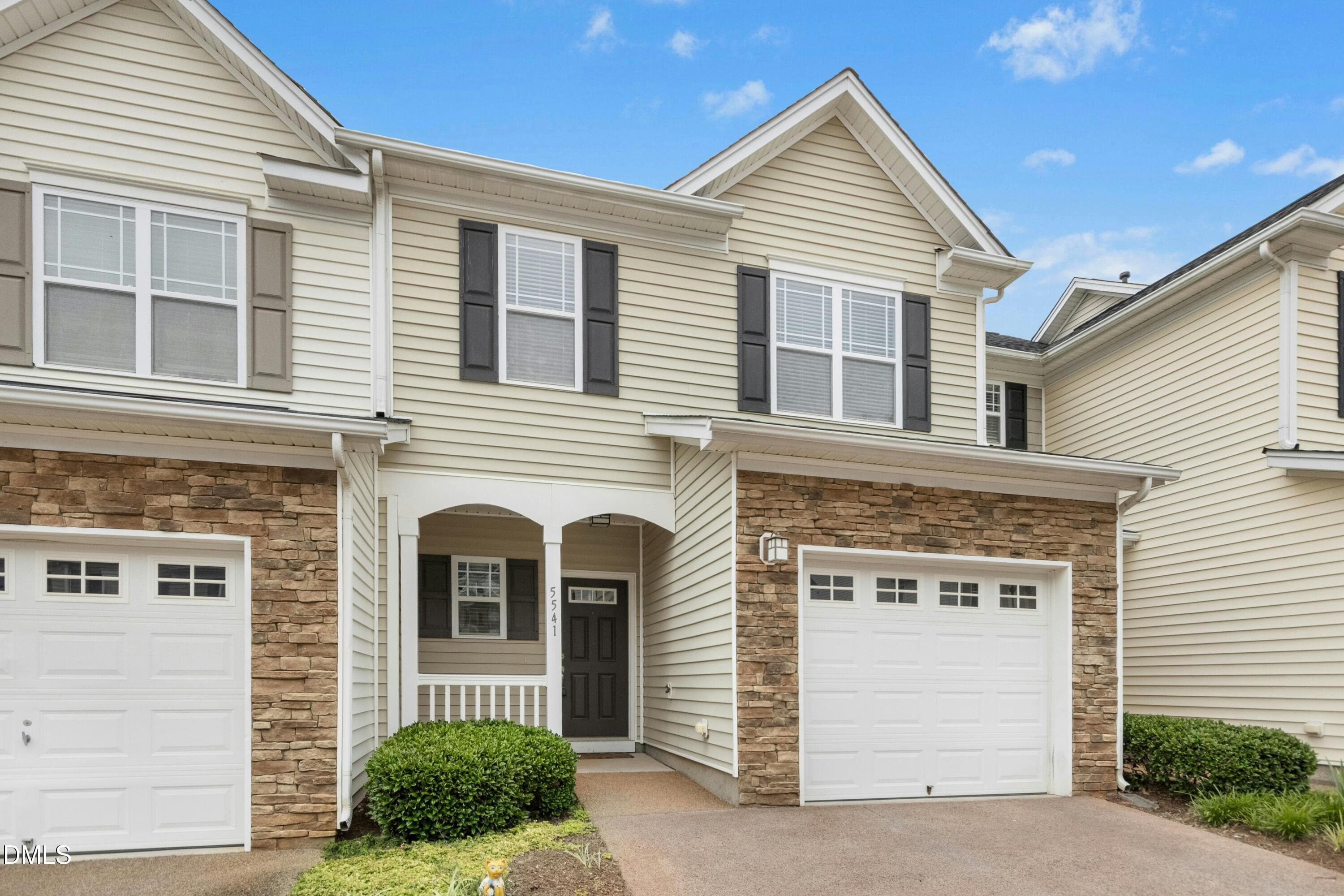 front side view - 5541 Nur Lane, Raleigh, NC 27606, Raleigh