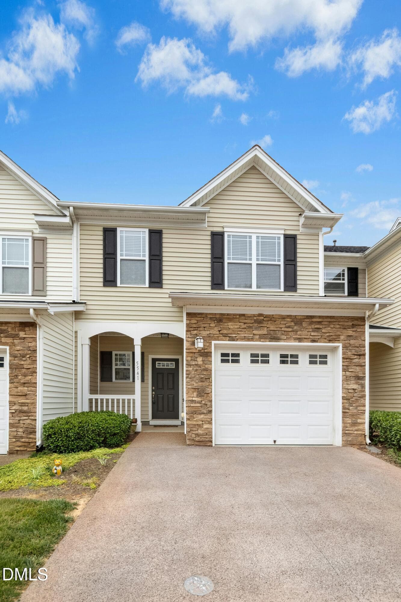 5541 driveway - 5541 Nur Lane, Raleigh, NC 27606, Raleigh