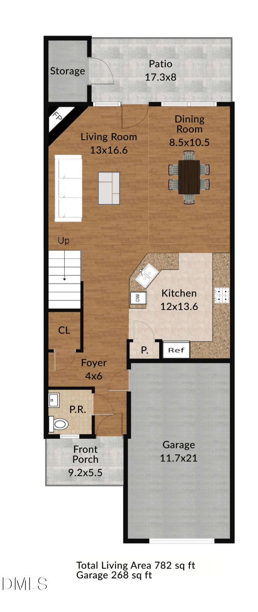 floorplan 1 - 5541 Nur Lane, Raleigh, NC 27606, Raleigh