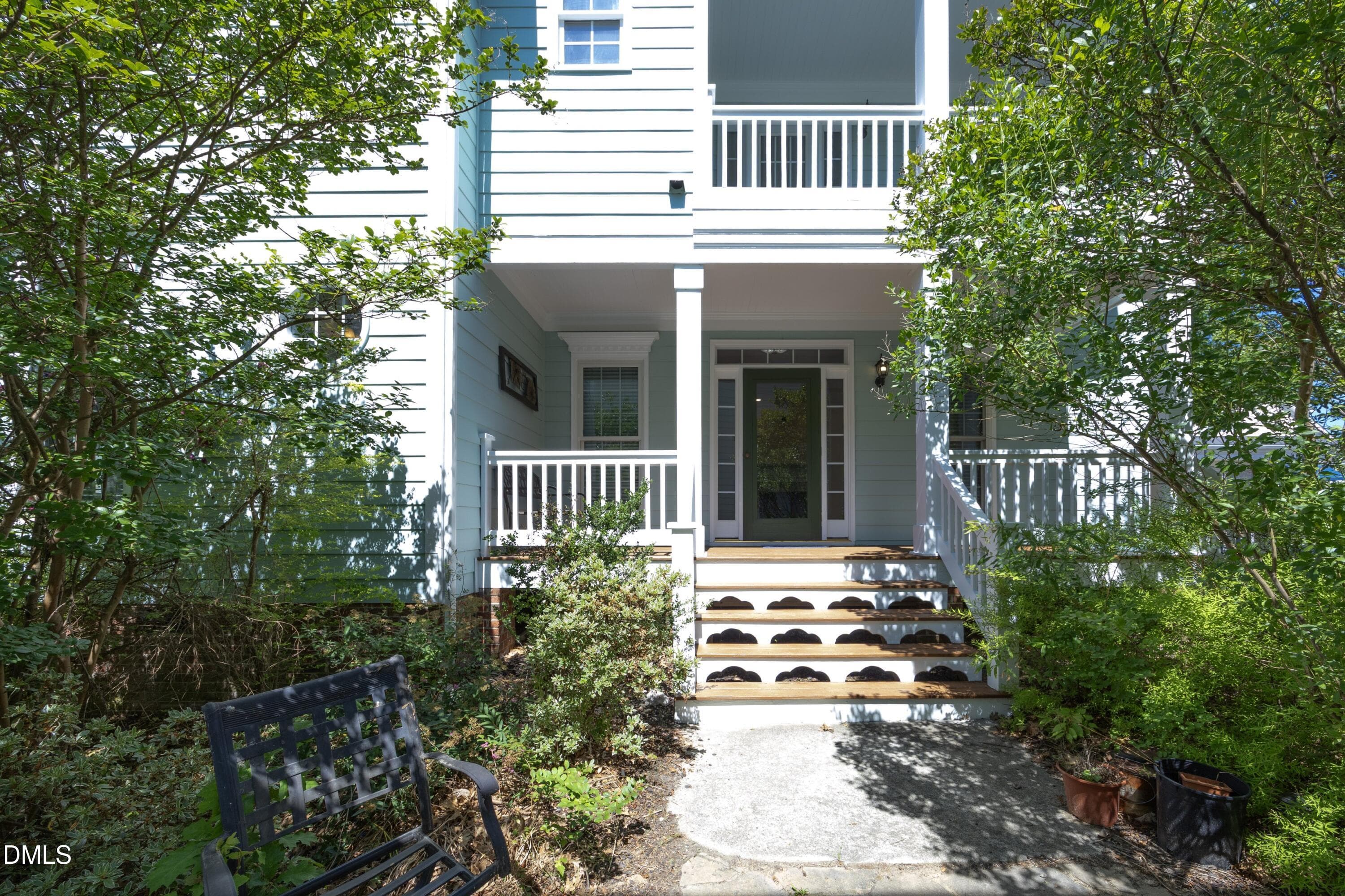 04PorchFromSide - 605 Carpenter Town Lane, Cary, NC 27519, Cary