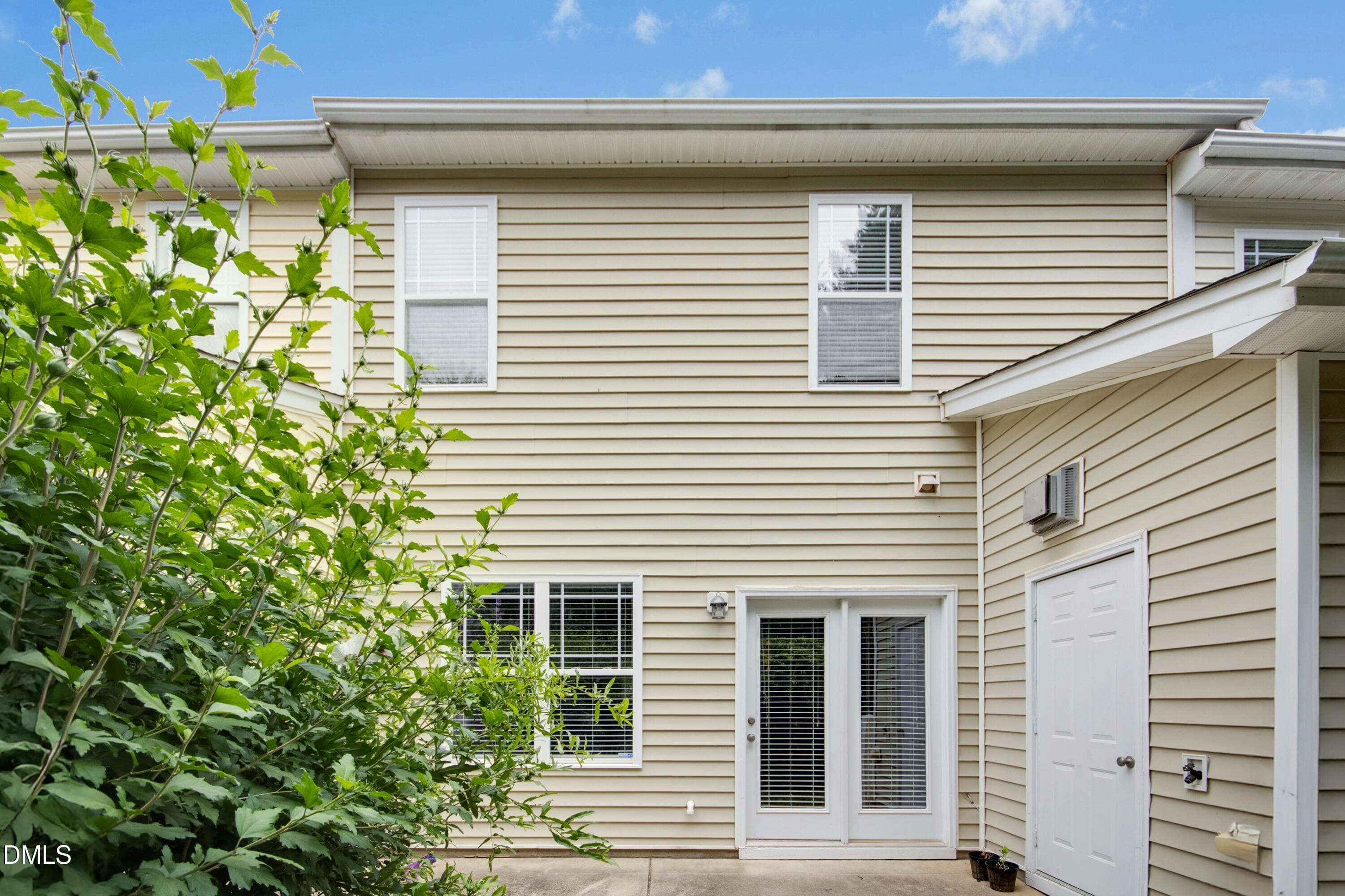 back of home - 5541 Nur Lane, Raleigh, NC 27606, Raleigh