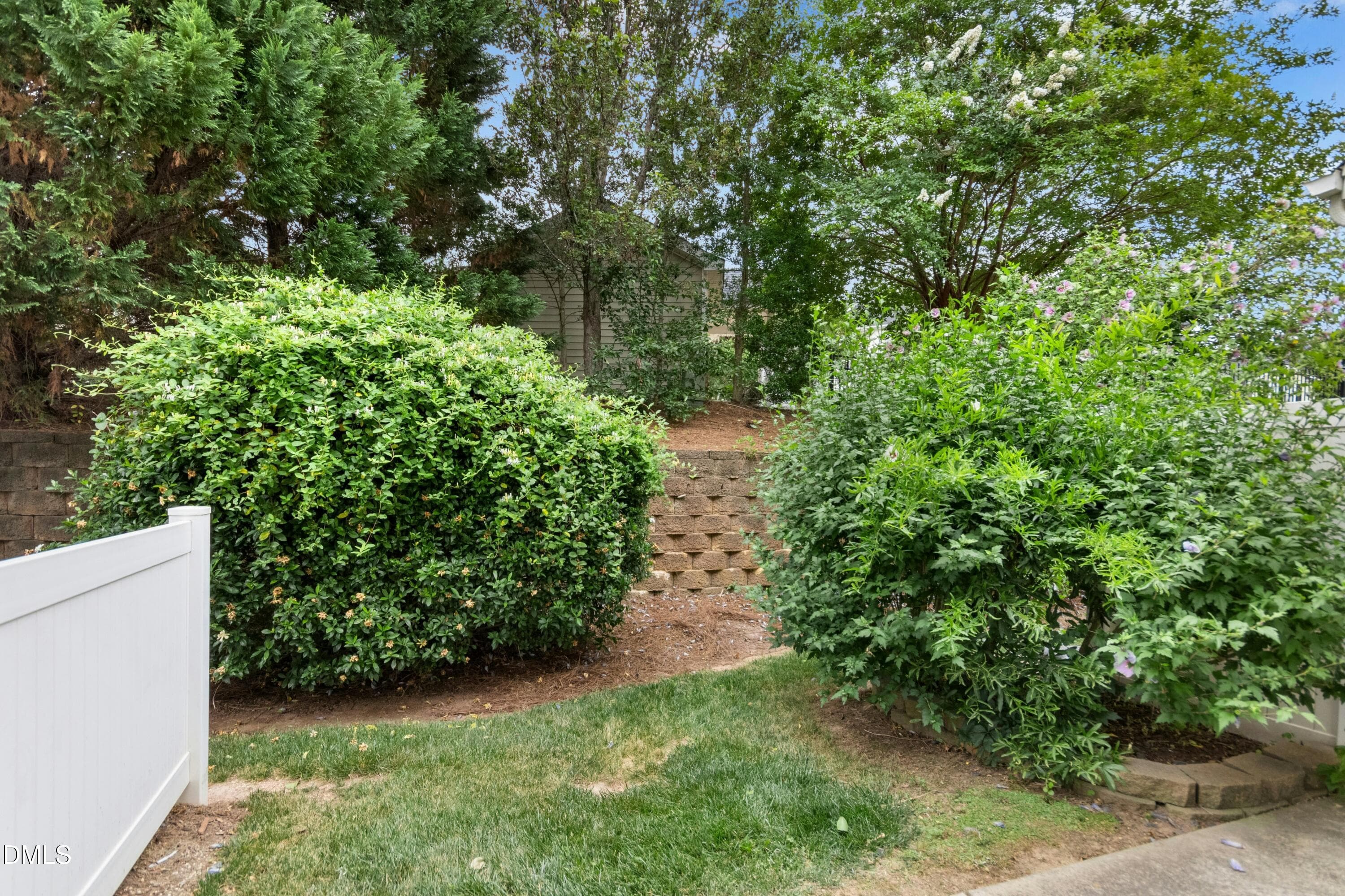 back yard - 5541 Nur Lane, Raleigh, NC 27606, Raleigh