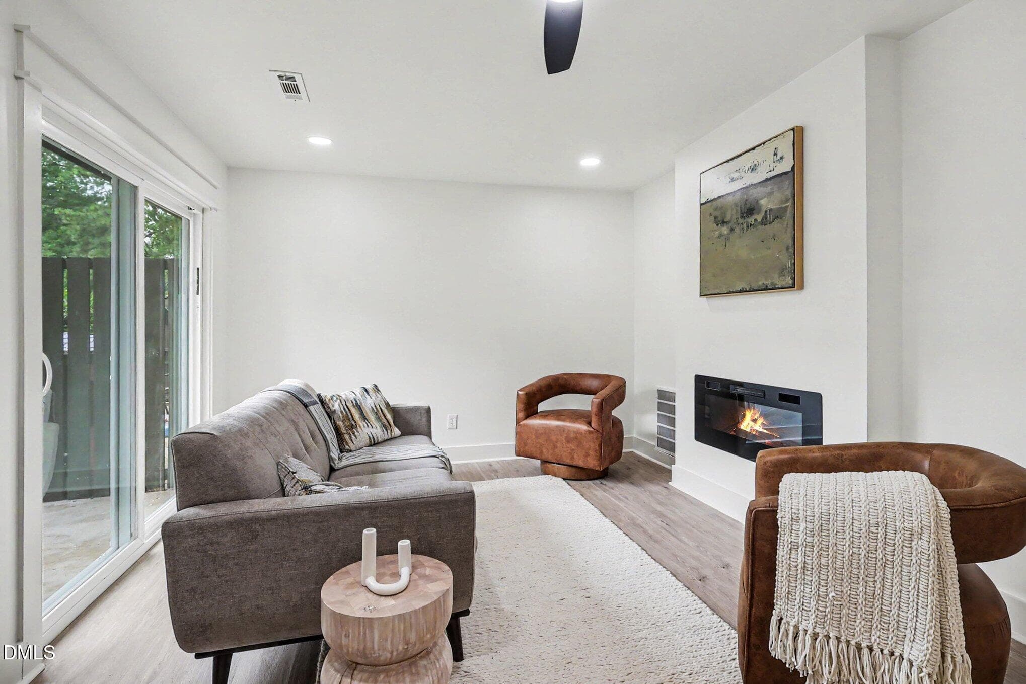 Living Room - 4268 Lake Ridge Drive, Raleigh, NC 27604, Raleigh