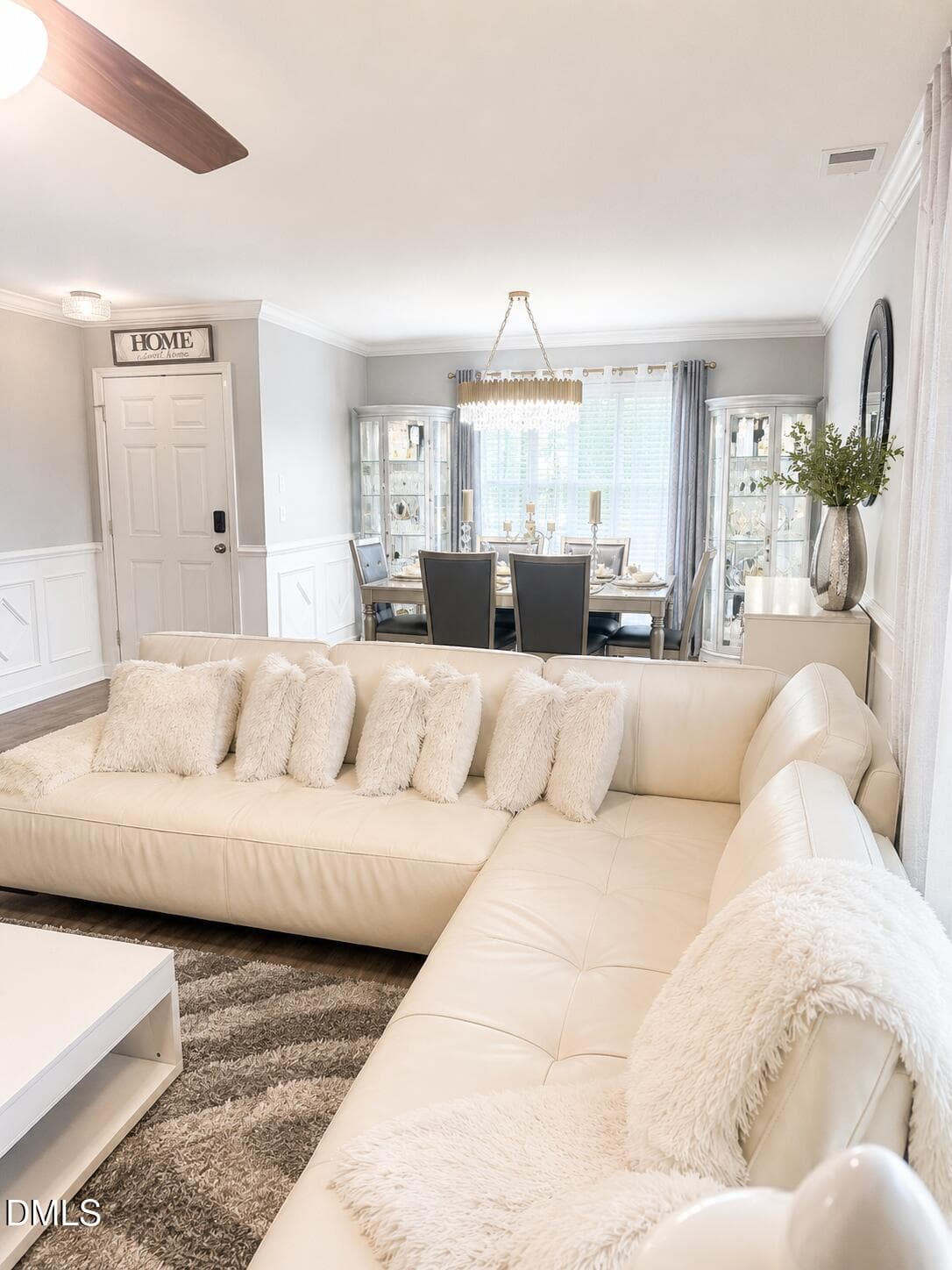 View from Living Room - 5916 Wessel Way, Raleigh, NC 27610, Raleigh