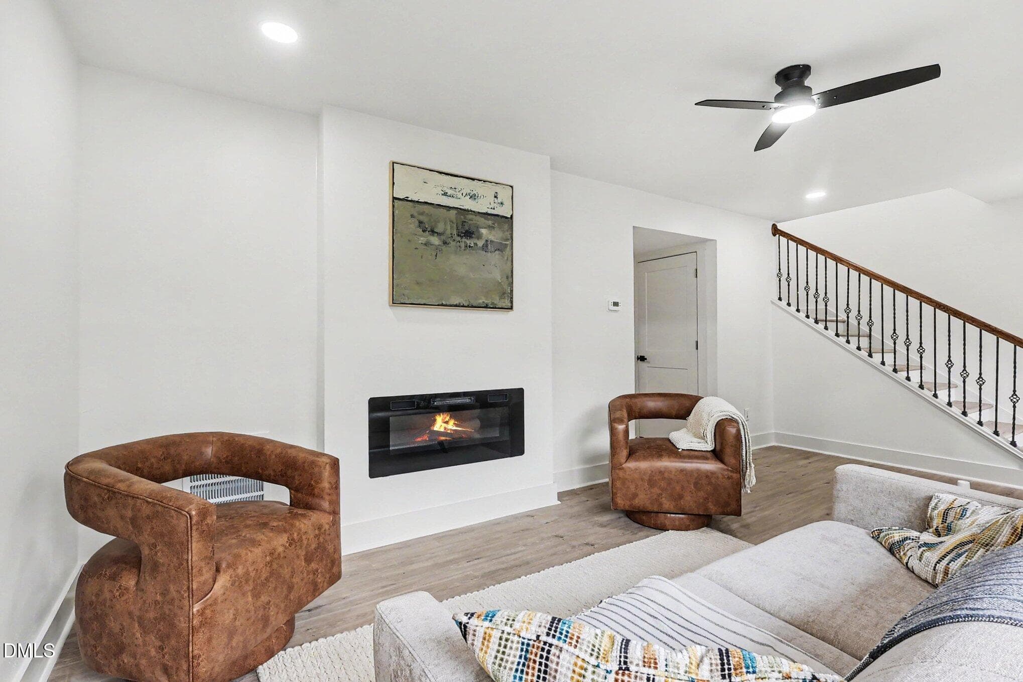 Living Room - 4268 Lake Ridge Drive, Raleigh, NC 27604, Raleigh