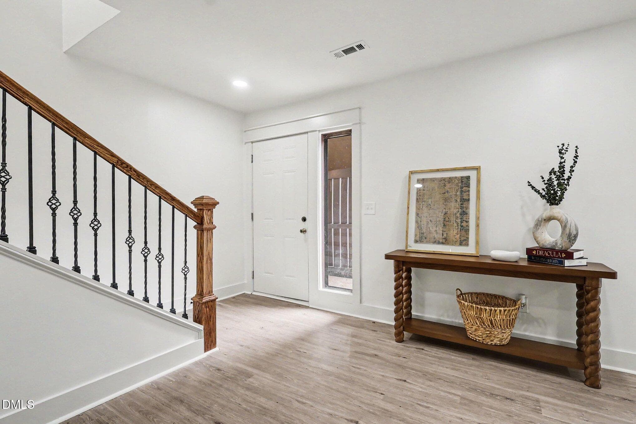 Entrance Foyer - 4268 Lake Ridge Drive, Raleigh, NC 27604, Raleigh