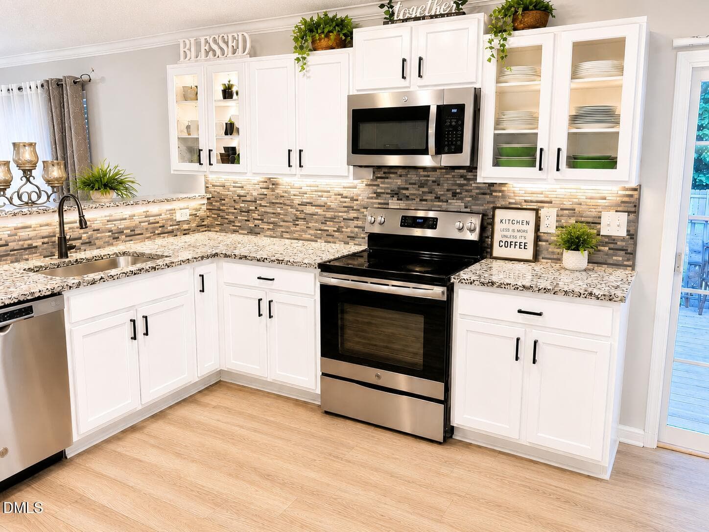 Partial View of Kitchen - 5916 Wessel Way, Raleigh, NC 27610, Raleigh
