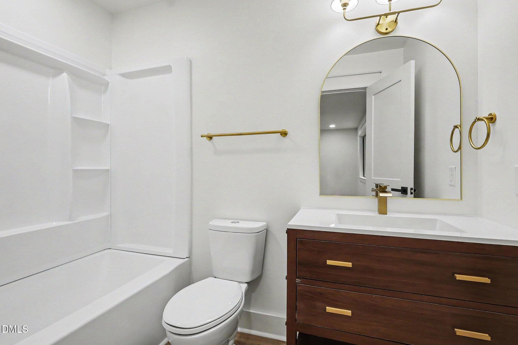 Bathroom - 4268 Lake Ridge Drive, Raleigh, NC 27604, Raleigh