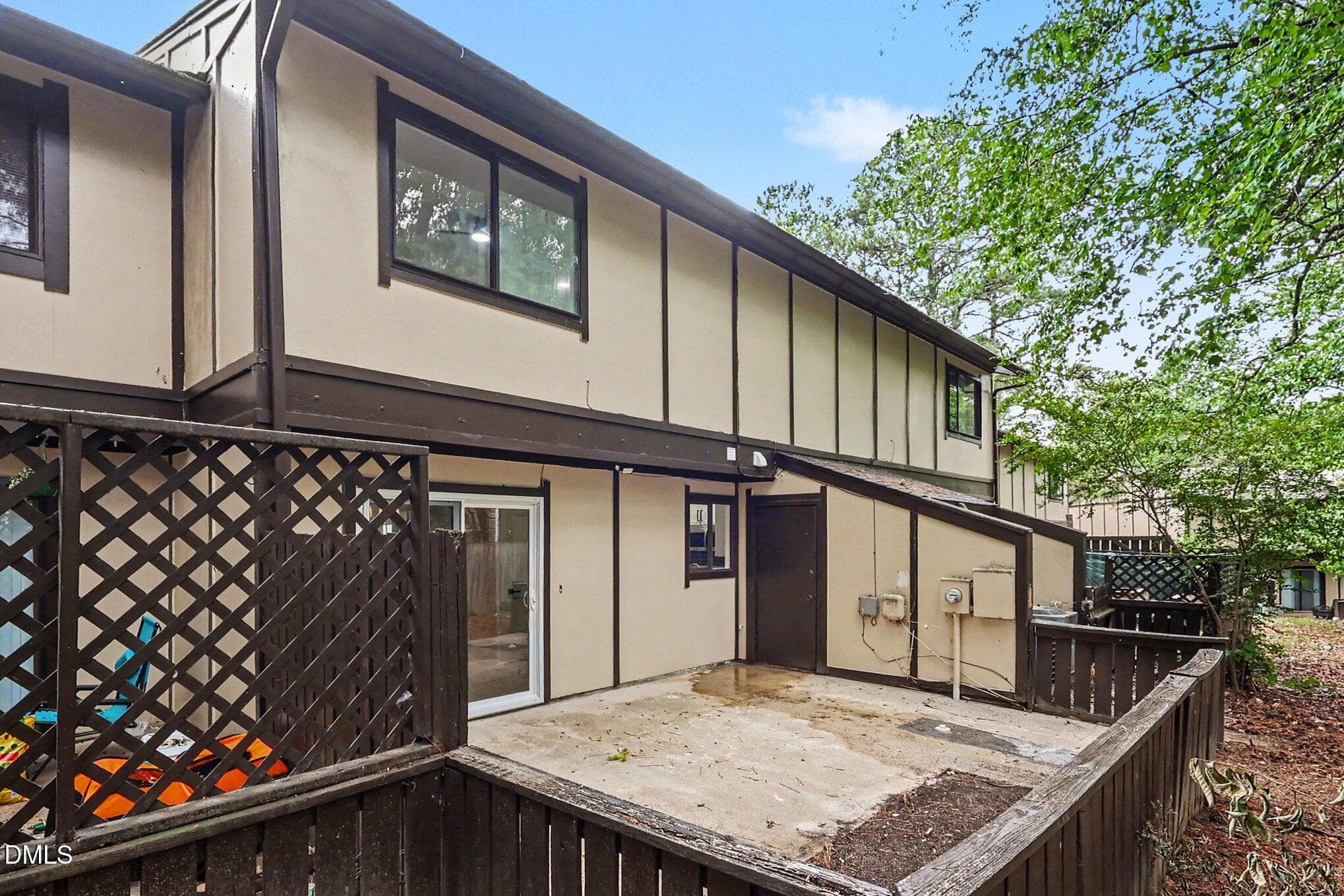 Back of Structure - 4268 Lake Ridge Drive, Raleigh, NC 27604, Raleigh