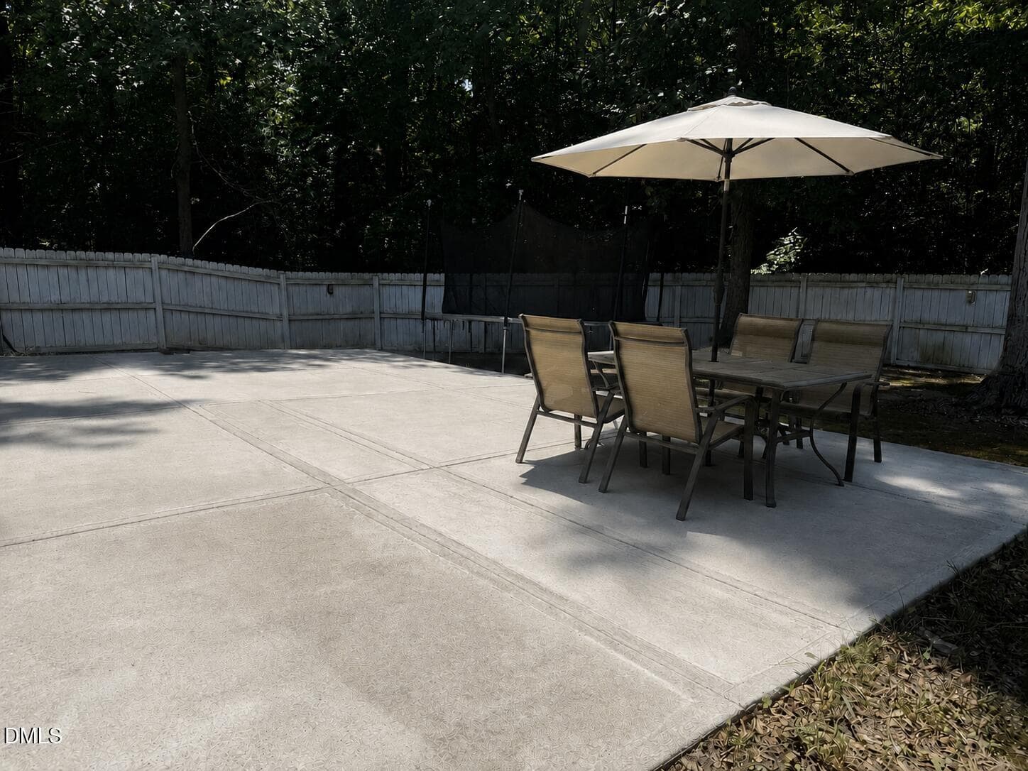 Spacious Patio - 5916 Wessel Way, Raleigh, NC 27610, Raleigh