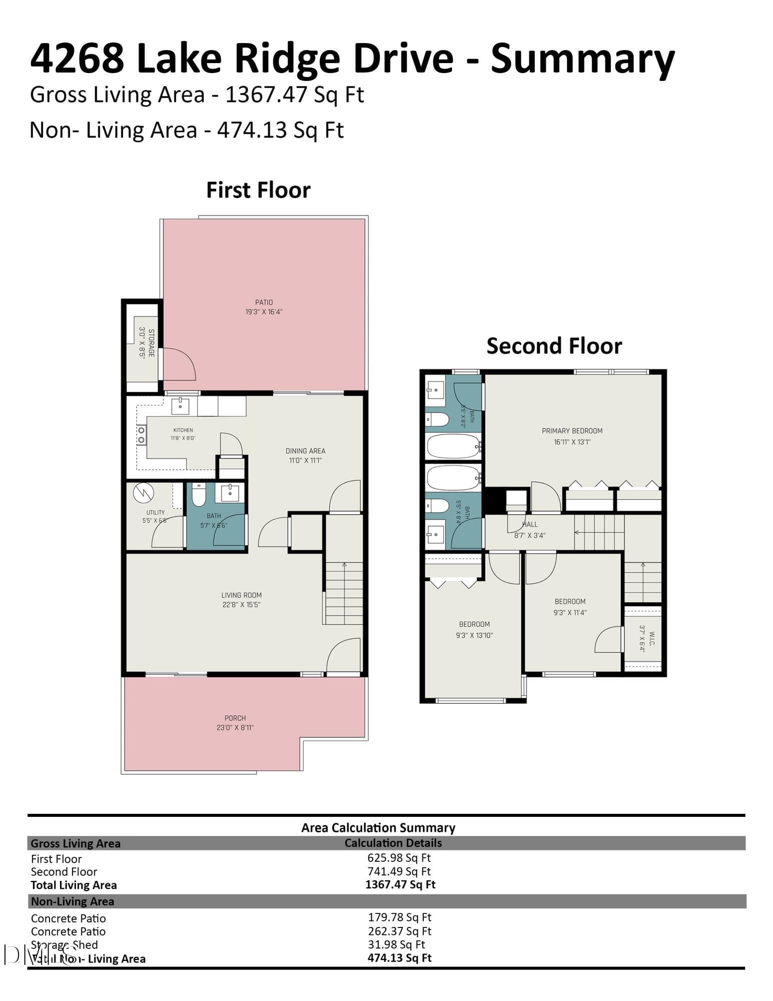 Plan - 4268 Lake Ridge Drive, Raleigh, NC 27604, Raleigh